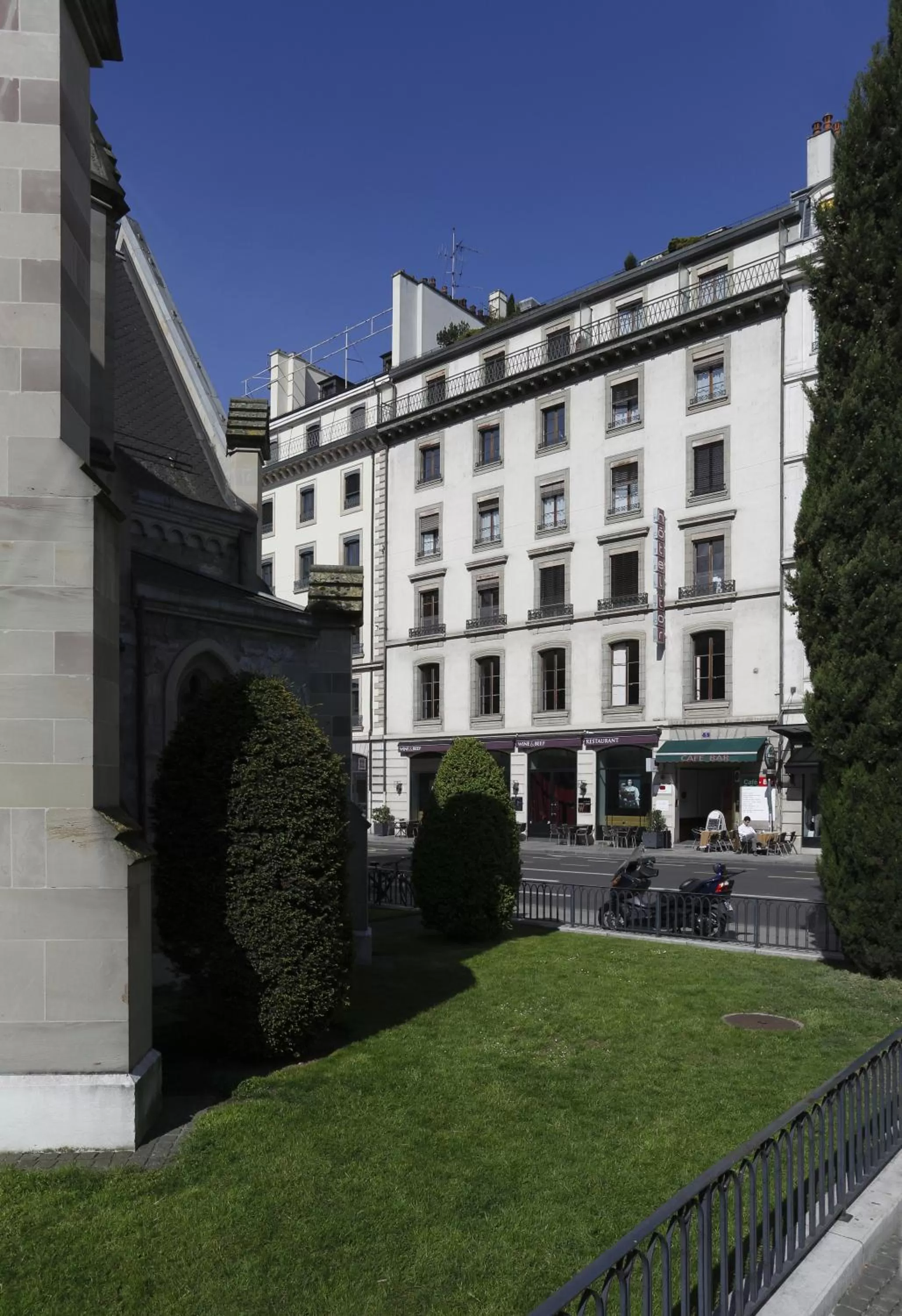 Neighbourhood in Hotel Tor