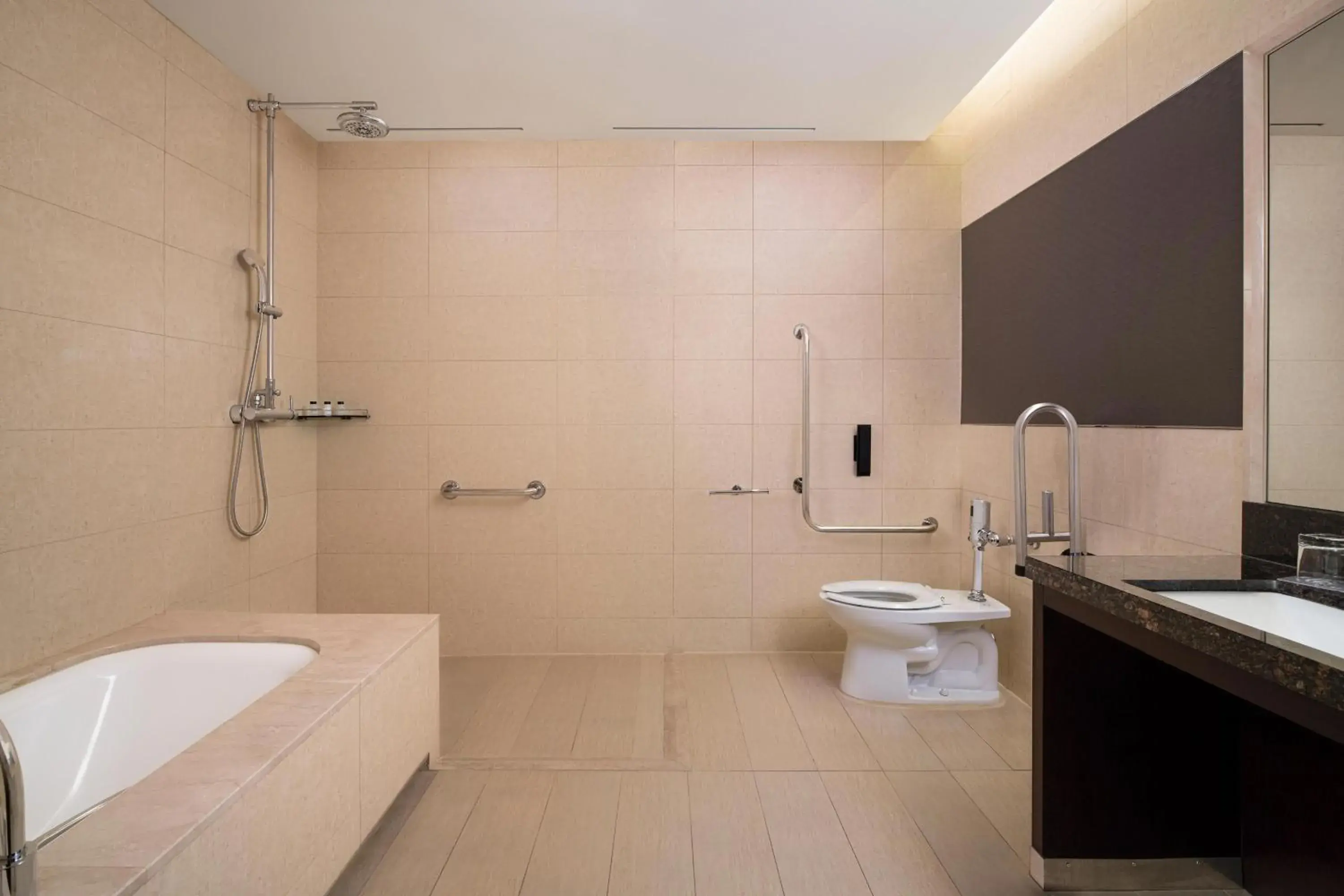 Bathroom in Sheraton Grand Incheon Hotel