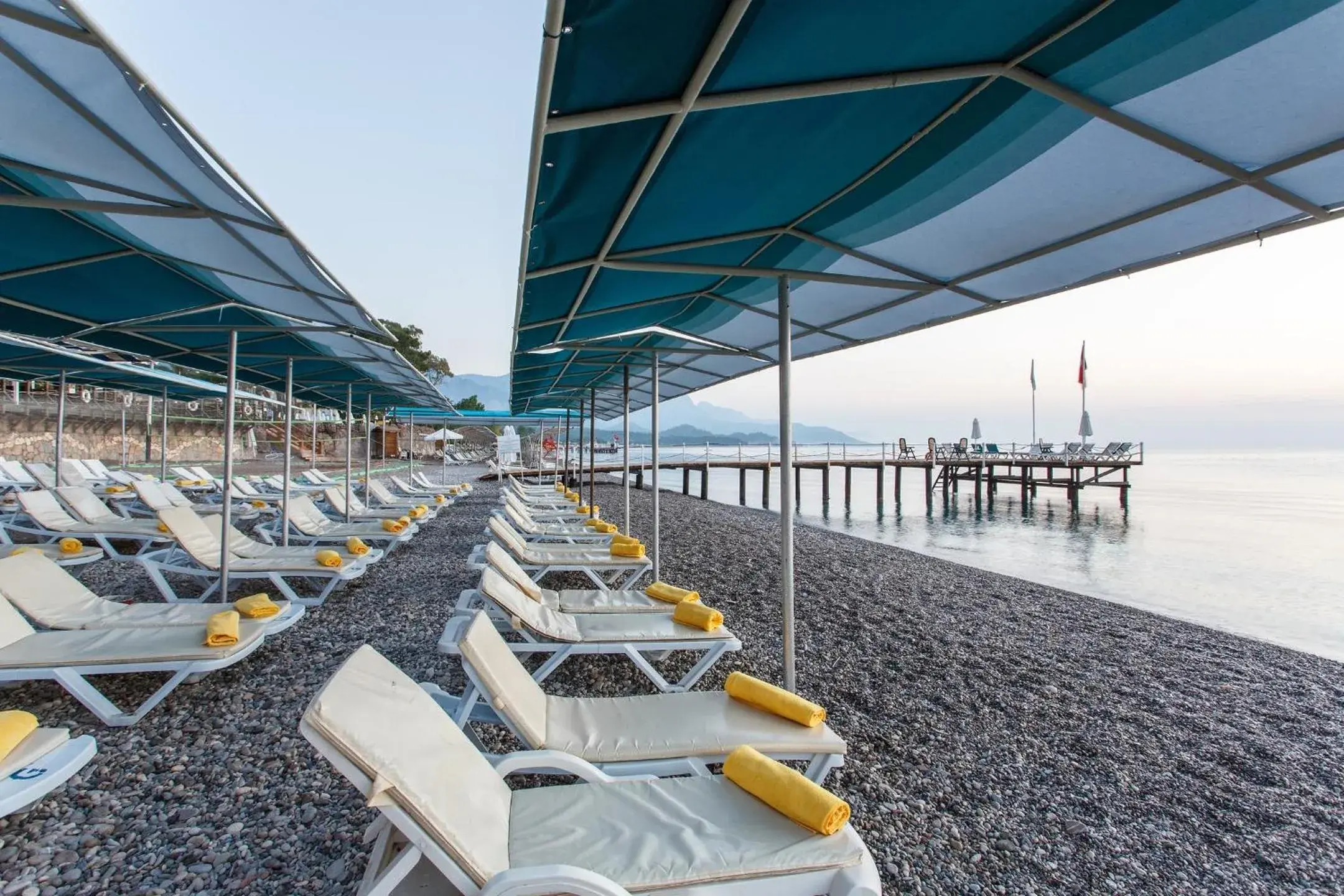 Beach in Tu Casa Gelidonya Hotel