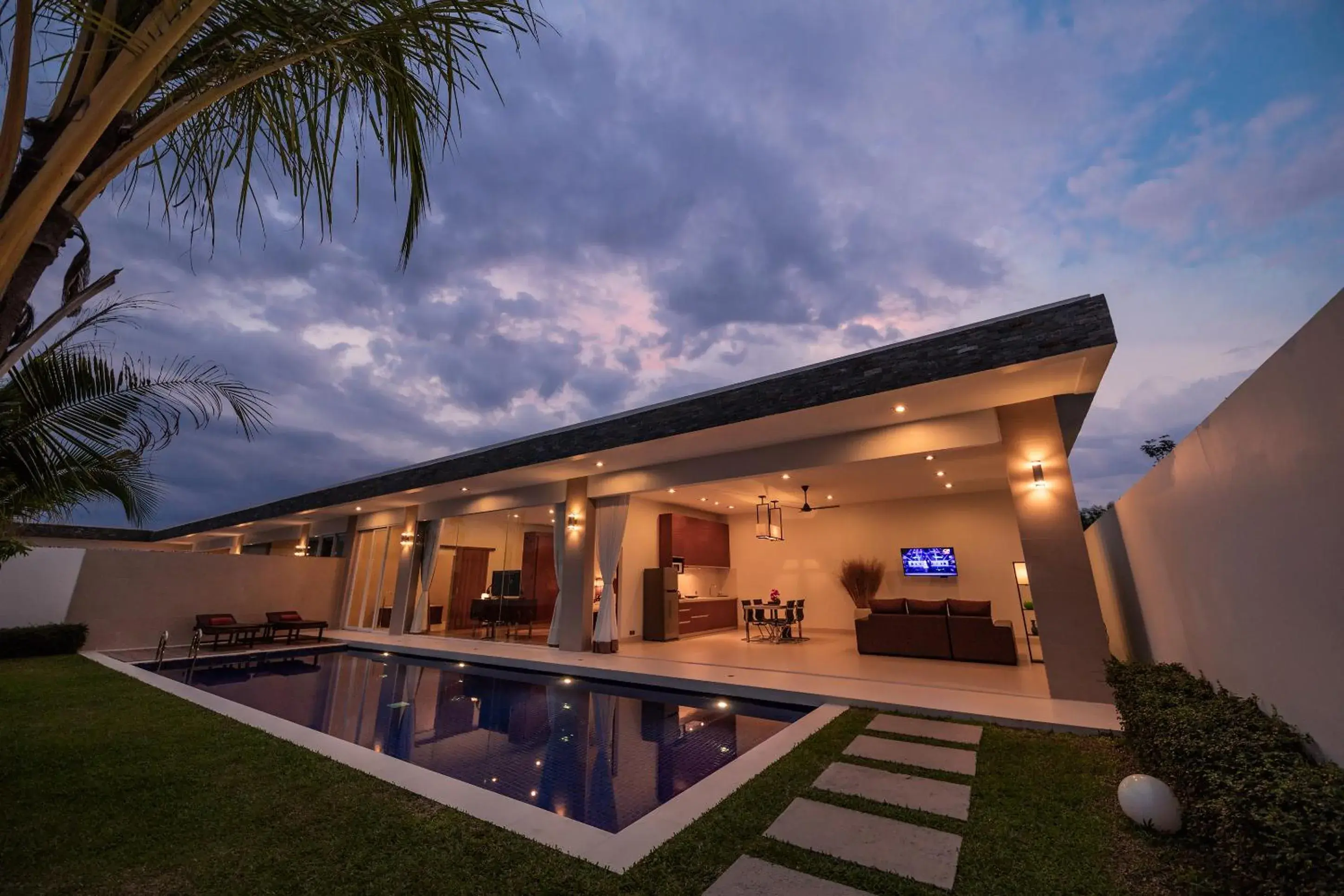 Garden view, Swimming Pool in Angkor Rendezvous (Pool Villa)