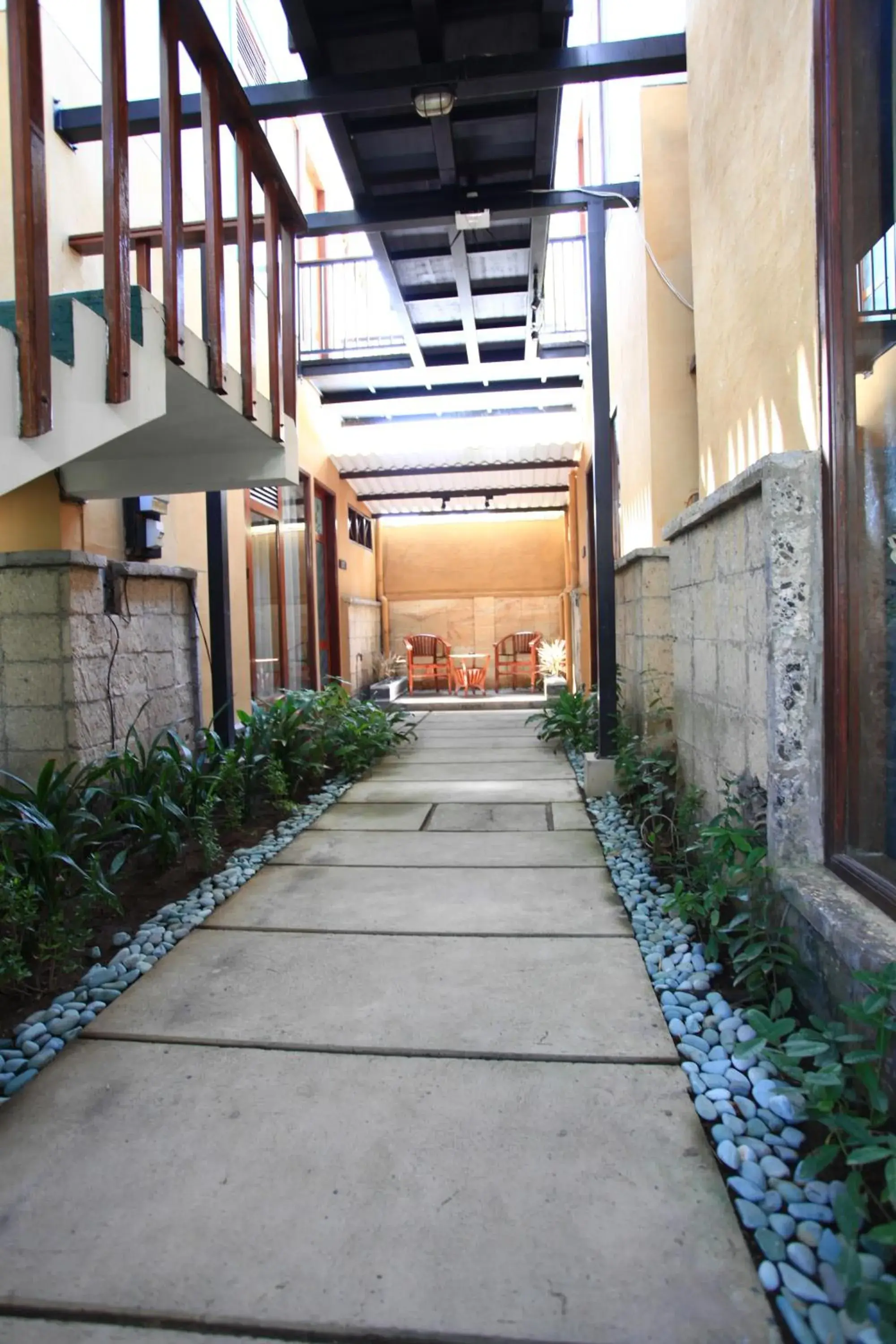 Garden in Sanur Seaview Hotel