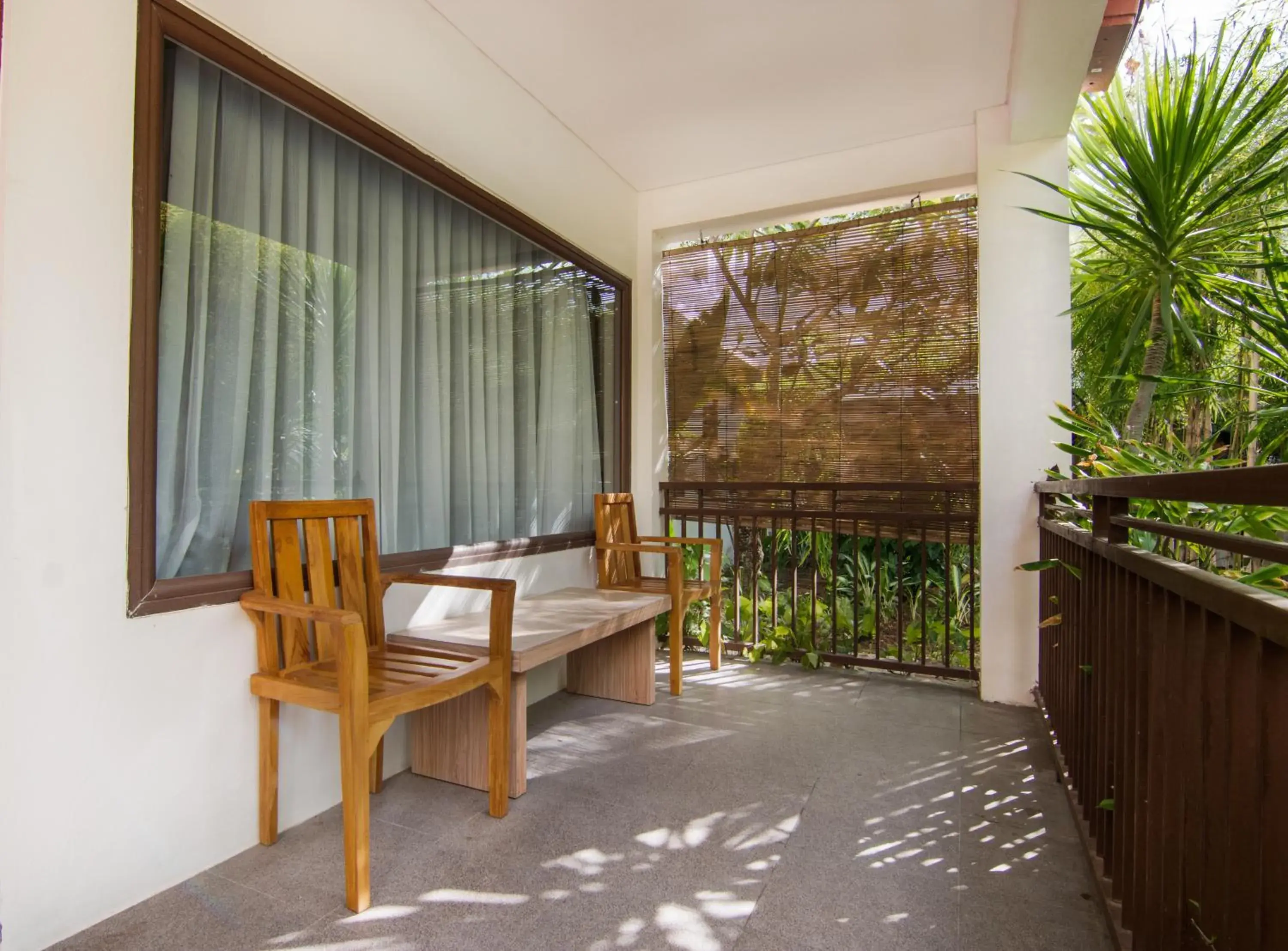 Balcony/Terrace in Diva Lombok Resort