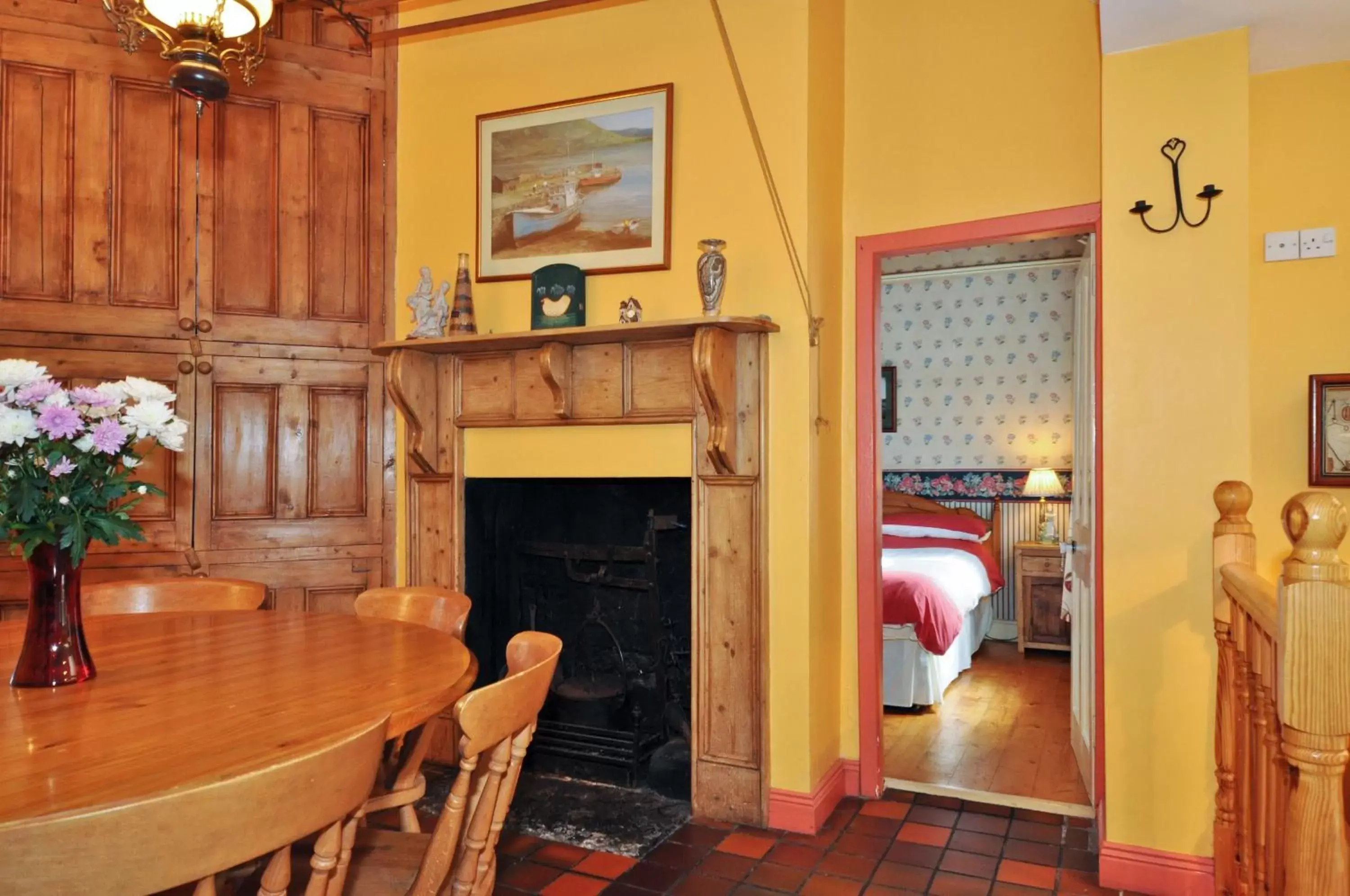 Decorative detail in Boffin Lodge Guest House