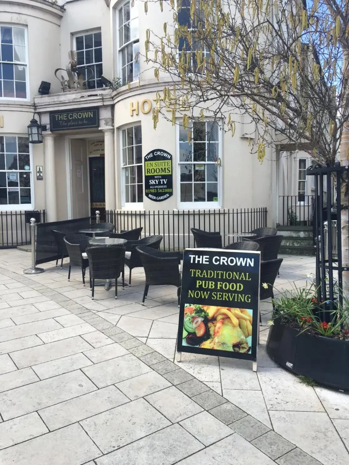 The Crown Hotel The Crown Hotel