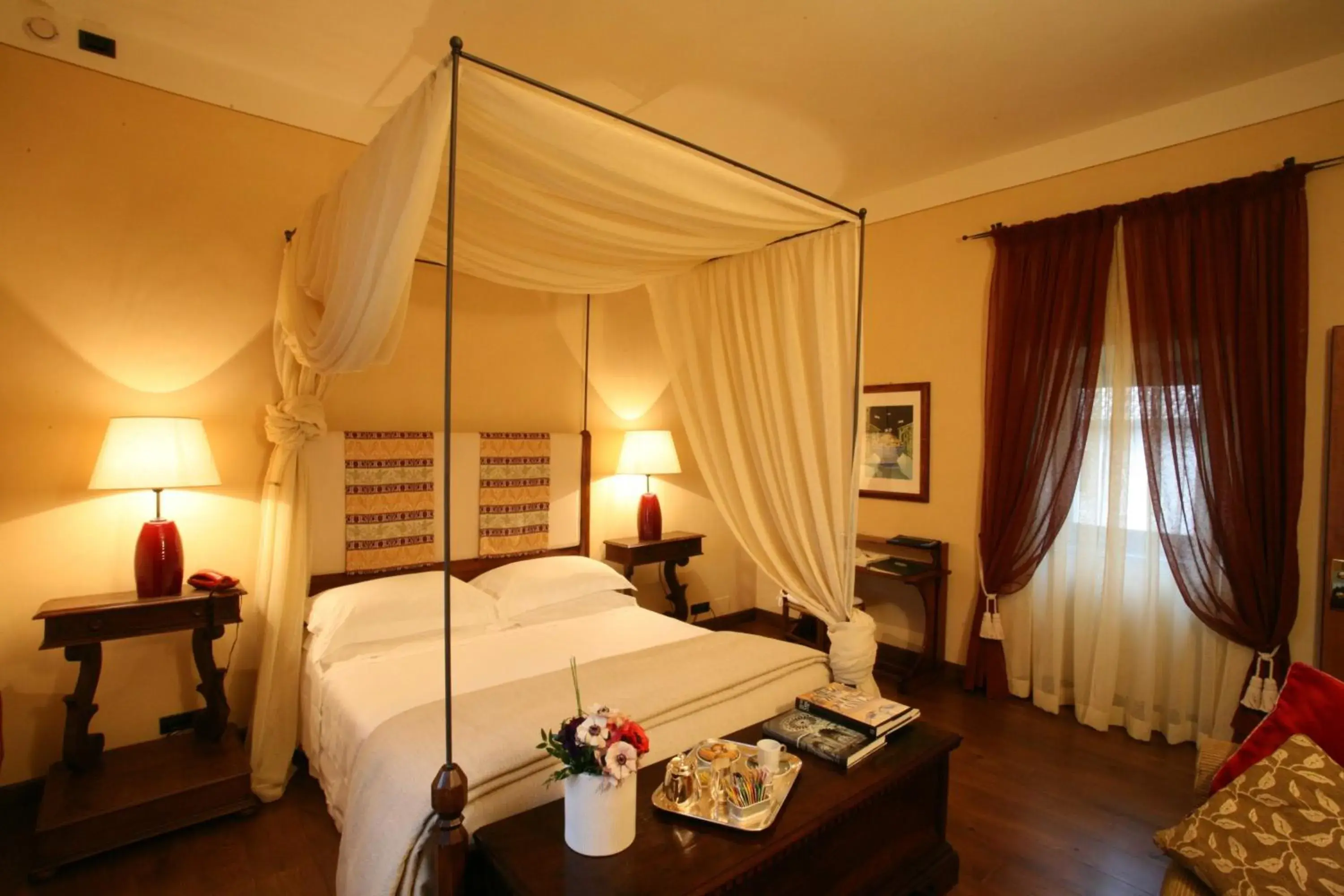 Photo of the whole room, Bed in Park Hotel Ai Cappuccini