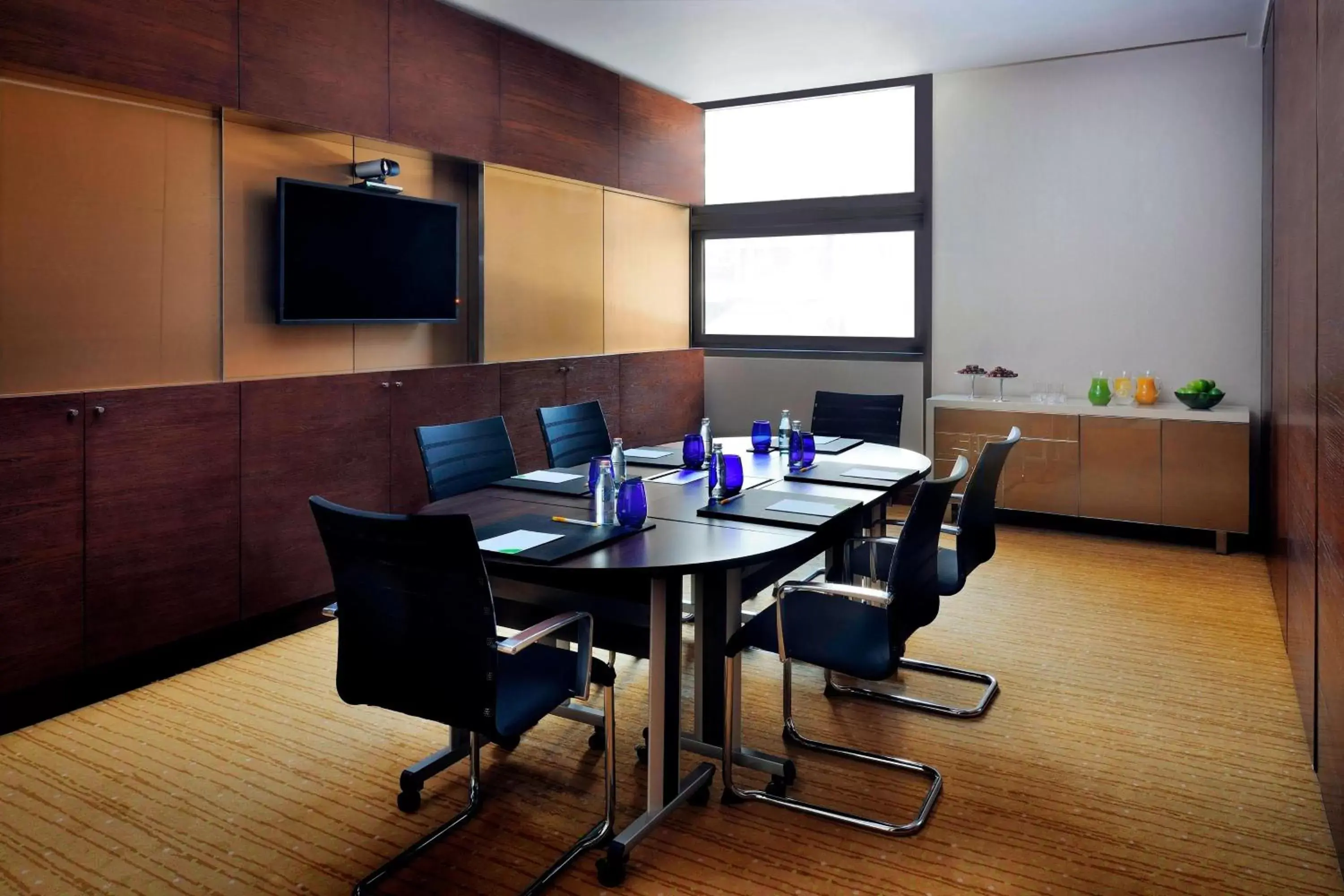 Meeting/conference room in Courtyard by Marriott World Trade Center, Abu Dhabi