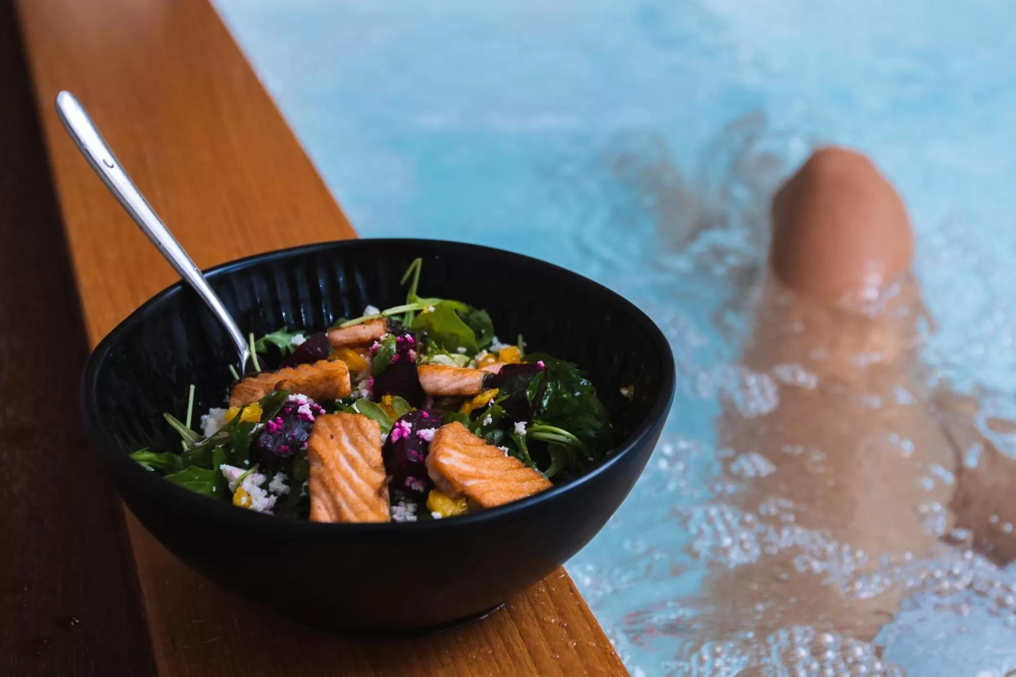 Food in Marvie Hotel & Health