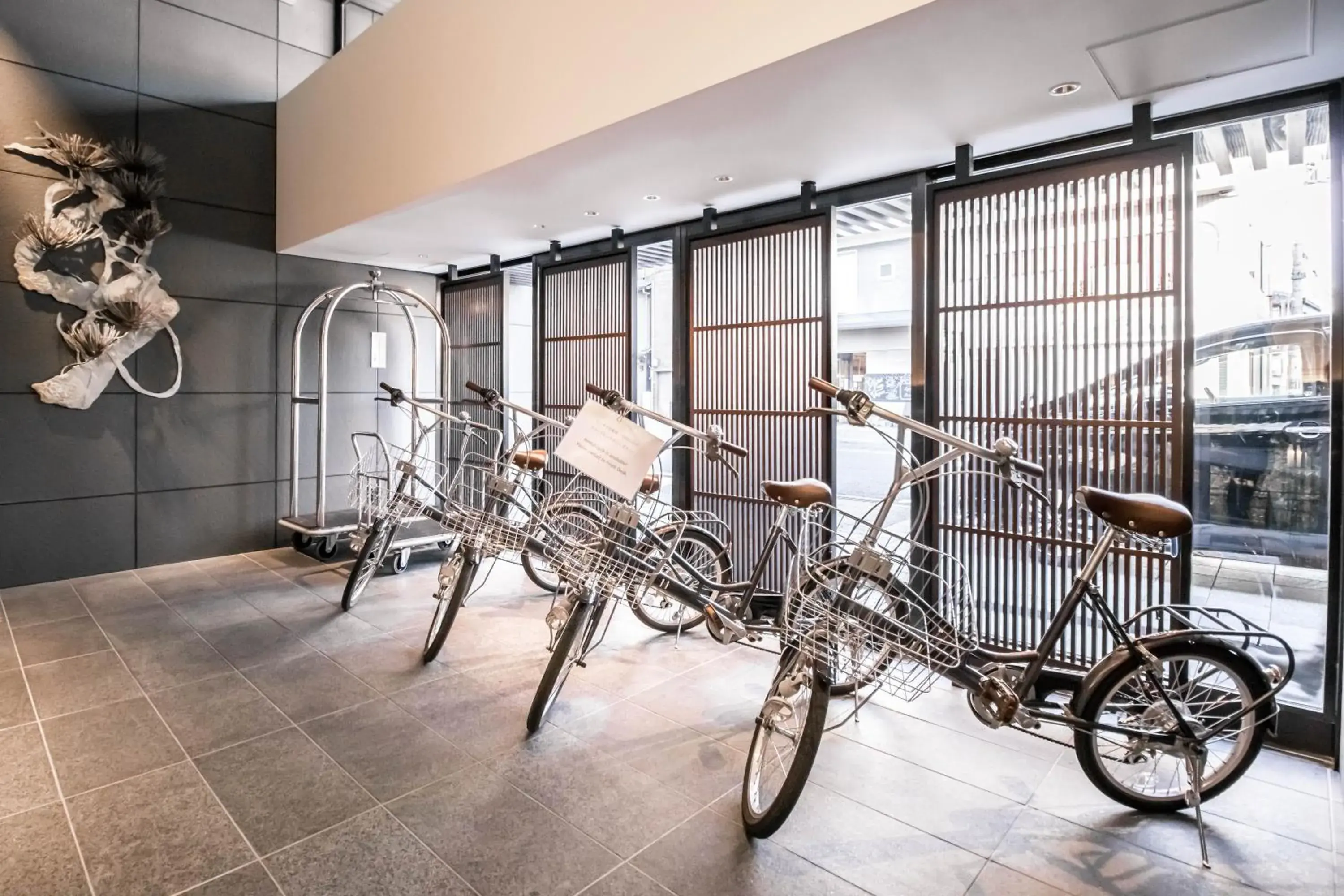 Cycling in Dhawa Yura Kyoto - Banyan Tree Group