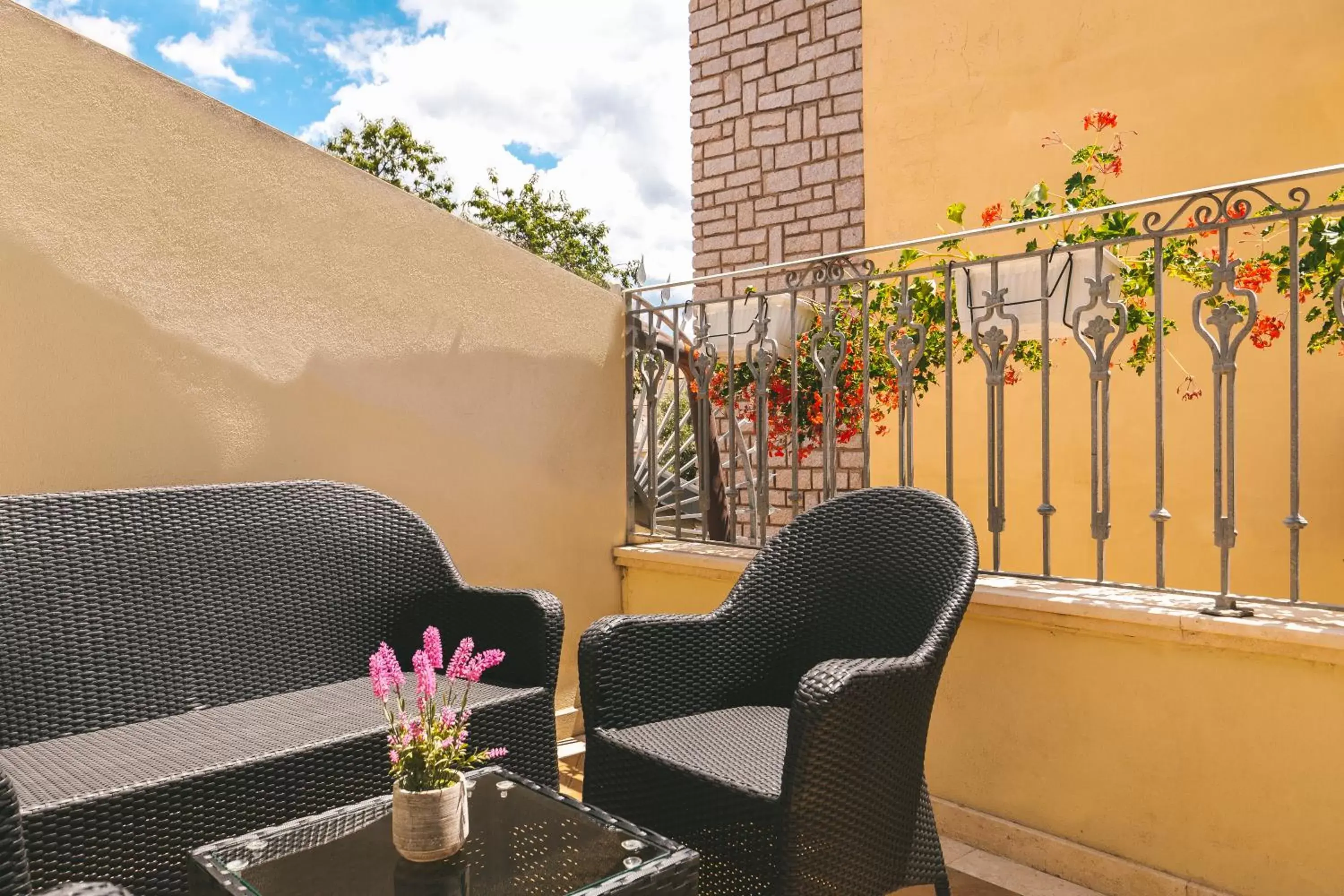 Balcony/Terrace in Le Residenze del Centro