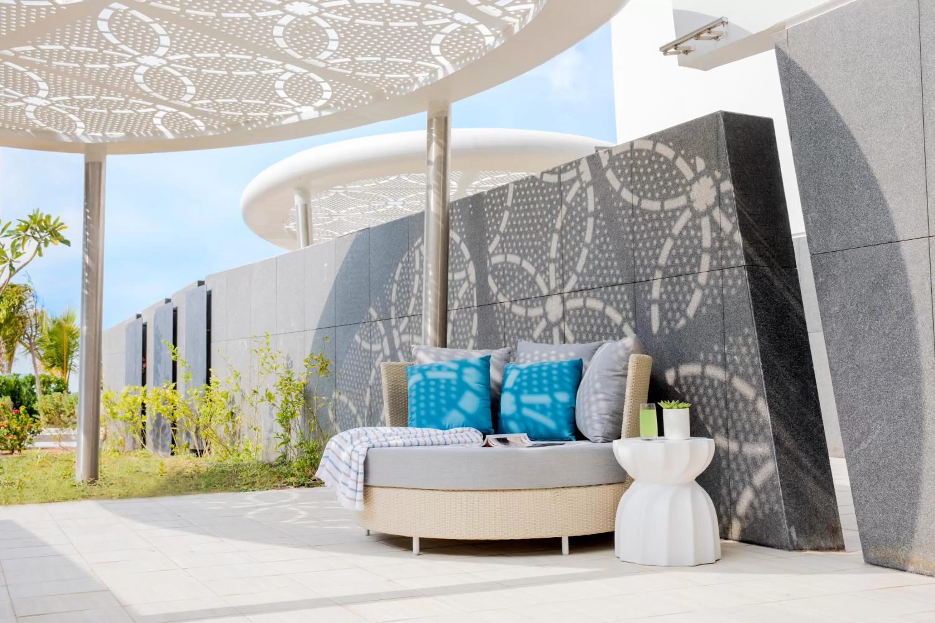 Garden in Jumeirah Saadiyat Island Abu Dhabi