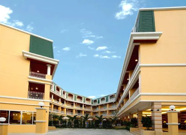 Facade/entrance in Kalim Resort