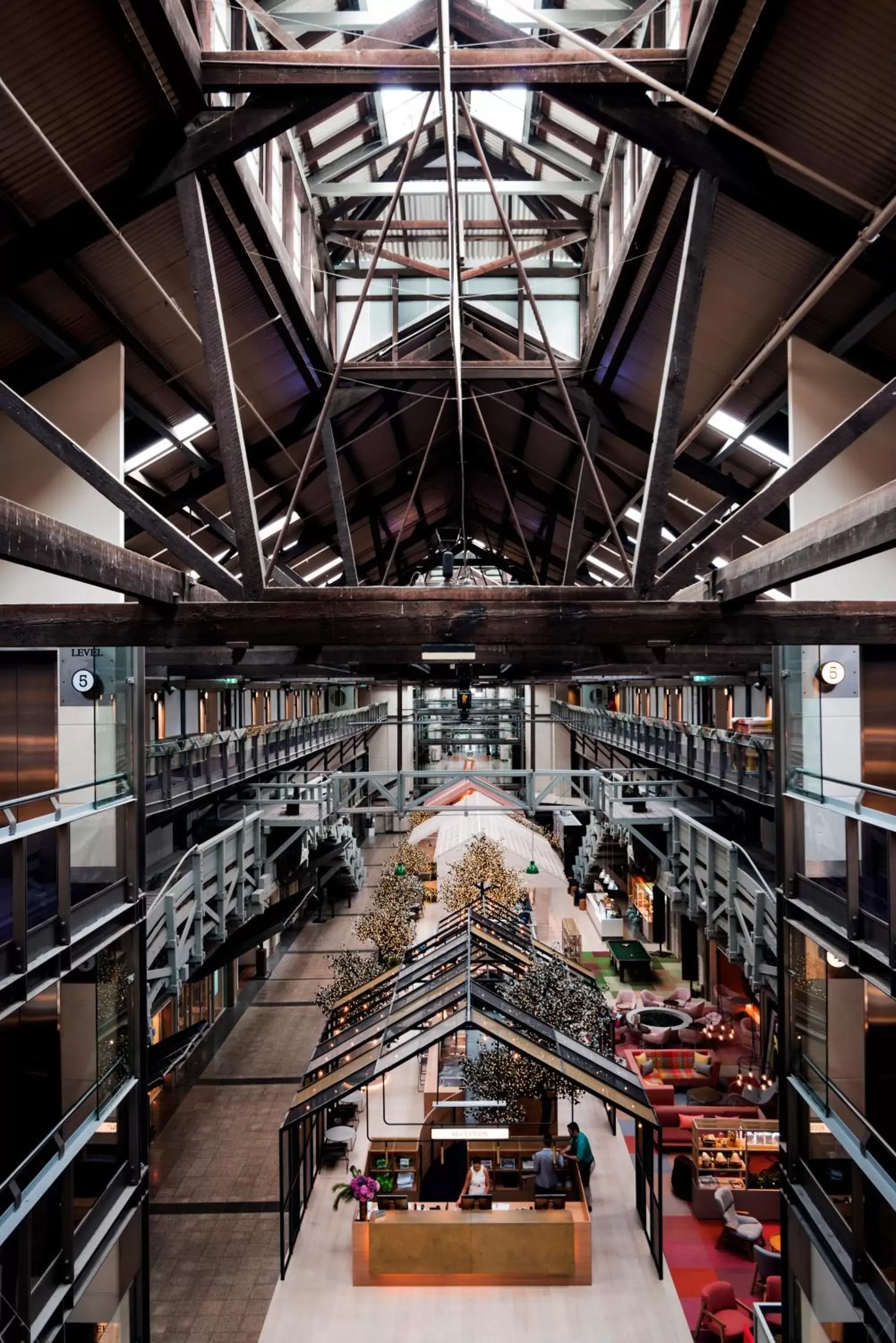 Lobby or reception in Ovolo Woolloomooloo