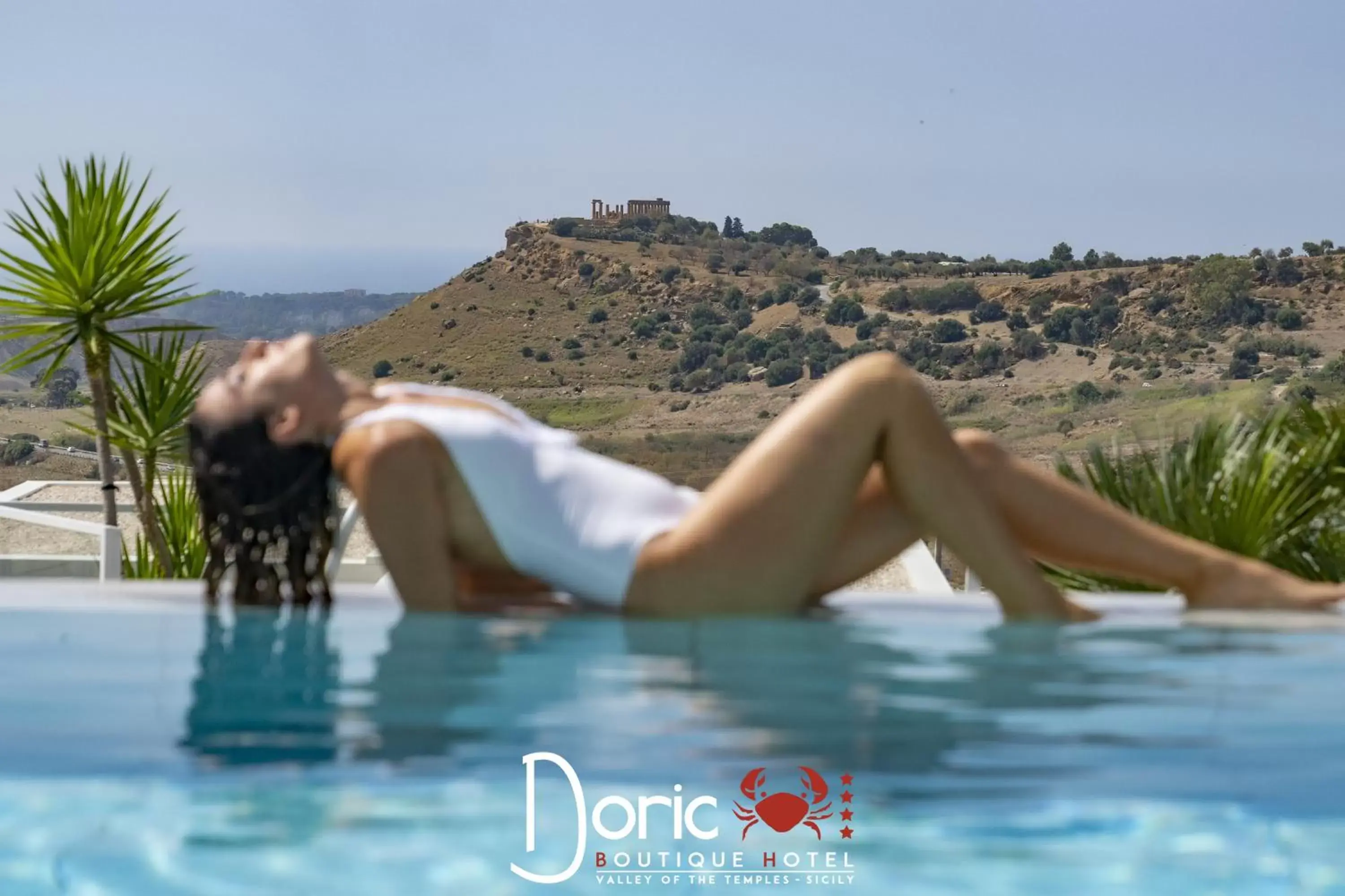 Pool view, Swimming Pool in Doric Eco Boutique Resort & Spa - Sicily