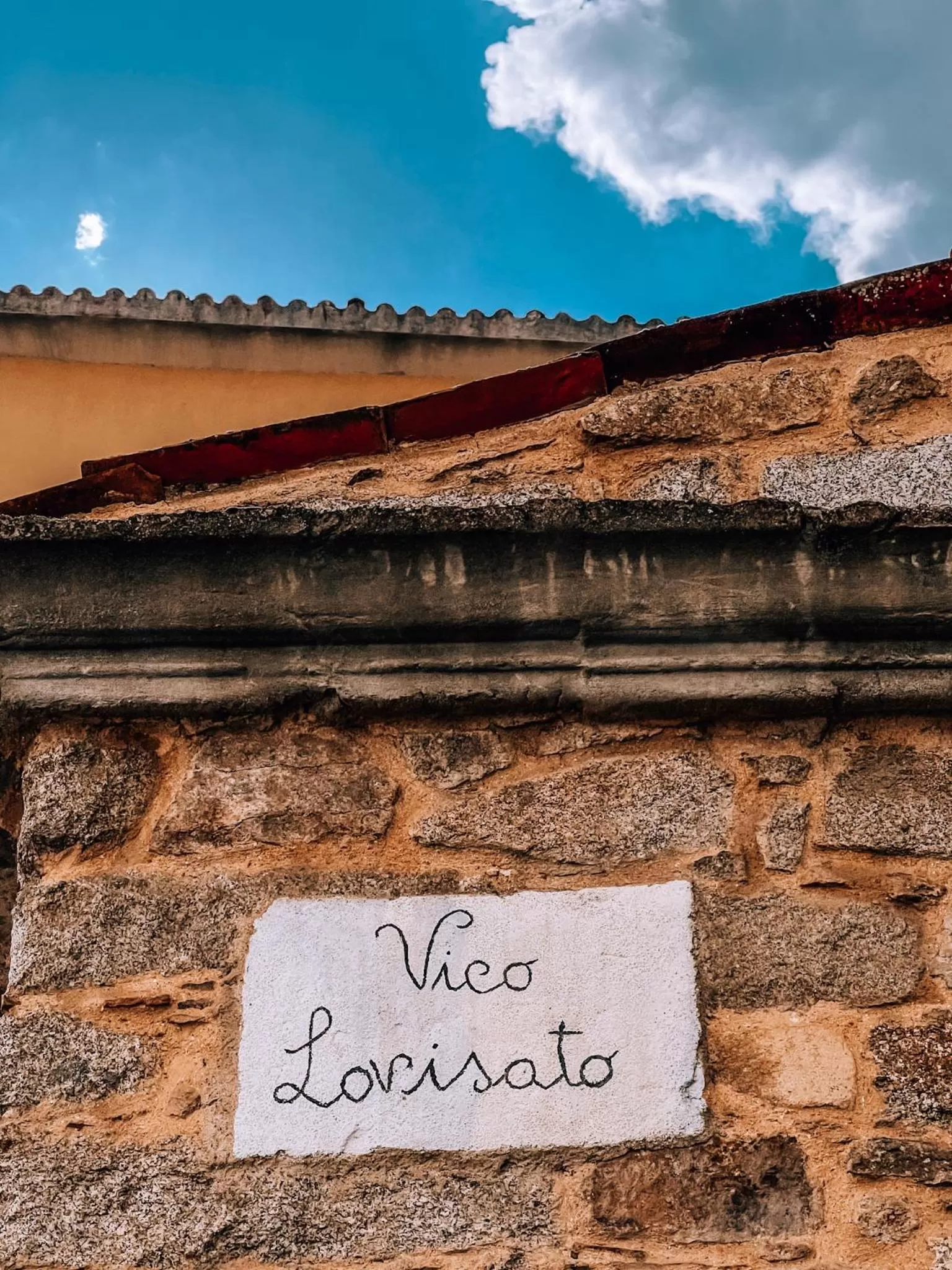 On site in Casa Masini