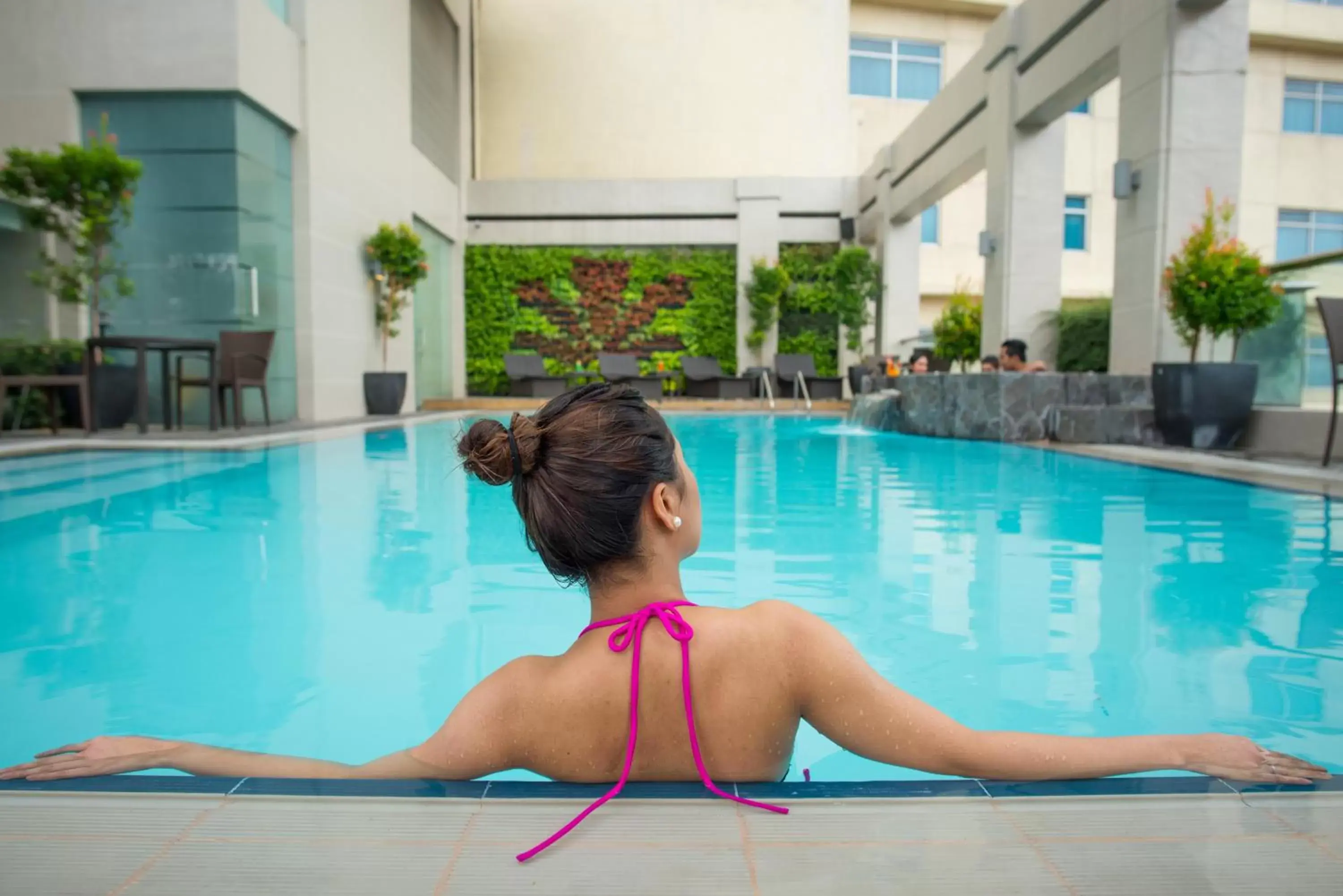 Swimming Pool in City Garden Hotel Makati