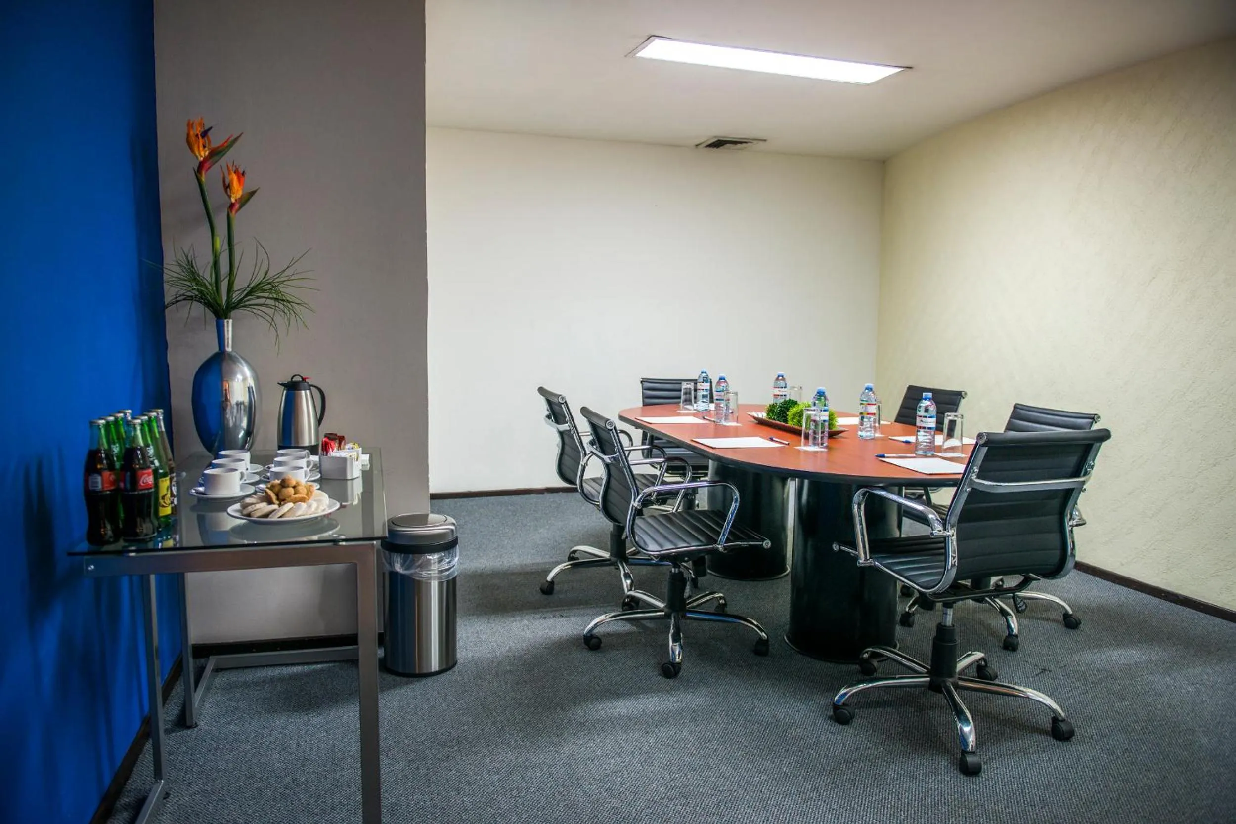 Business facilities in Aranzazu Plaza Kristal Aguascalientes