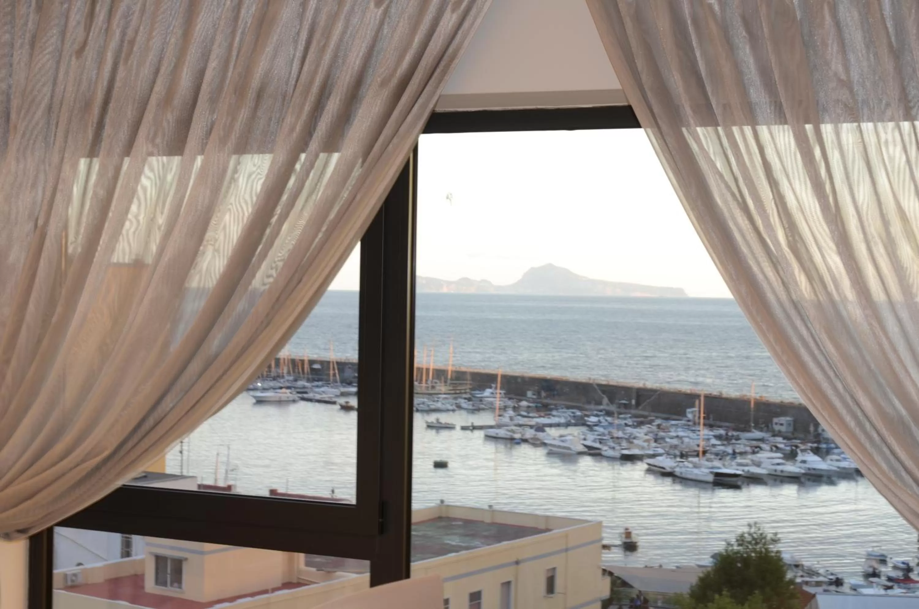 View (from property/room) in Hotel Poseidon