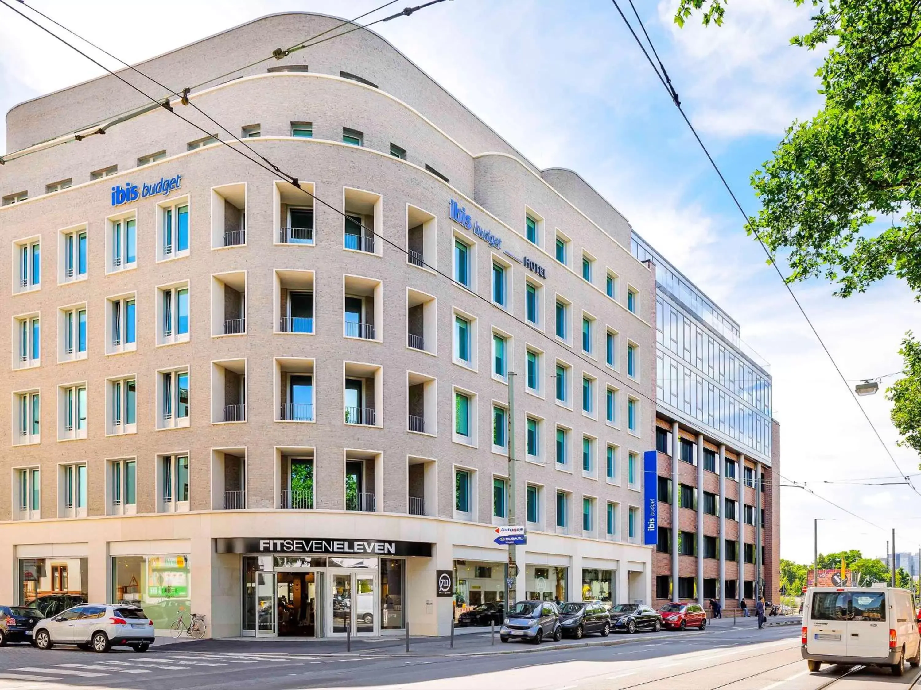 Property Building in ibis budget Frankfurt City Ost