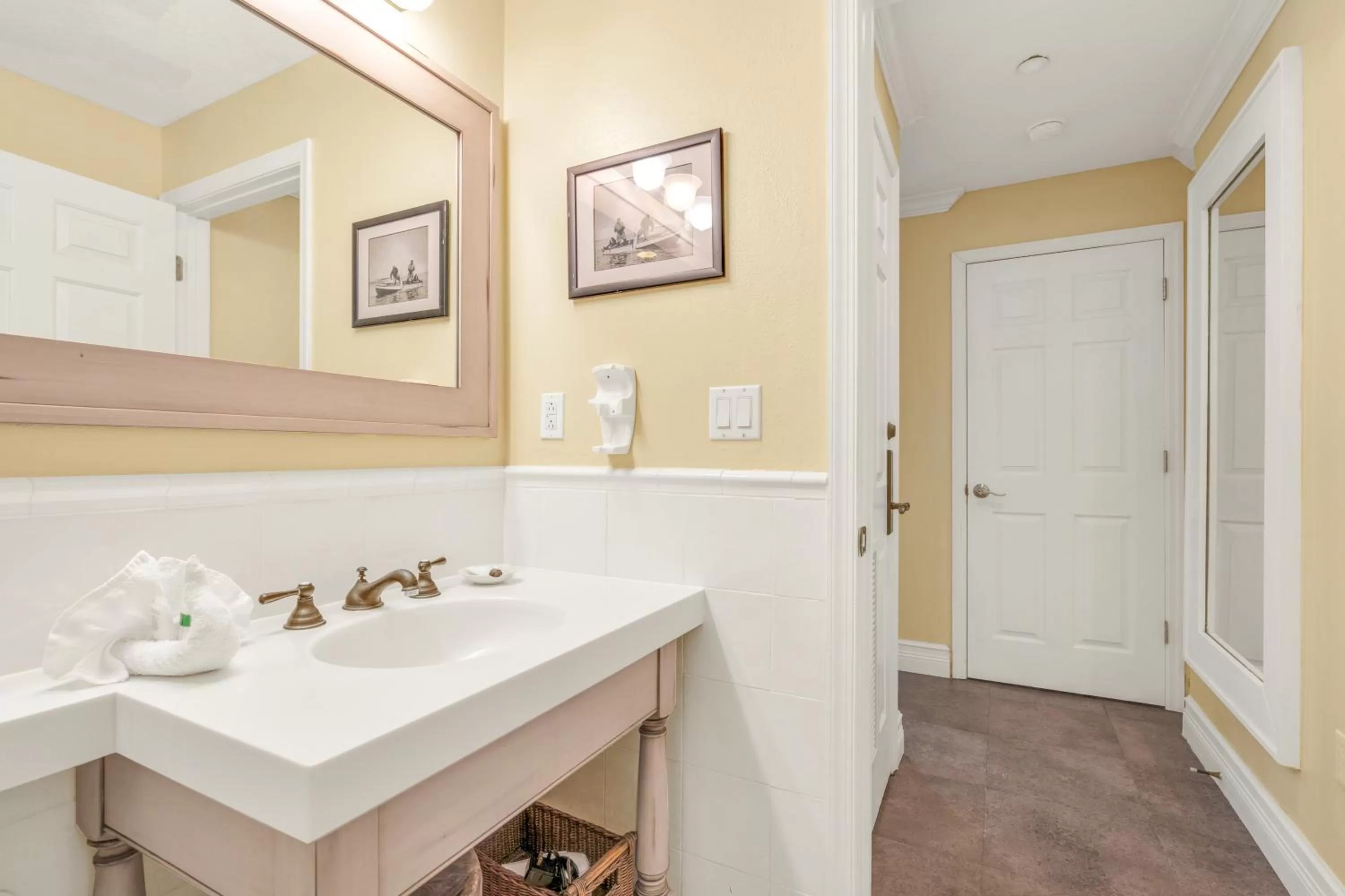 Bathroom in Dove Creek Resort & Marina, Trademark Collection by Wyndham