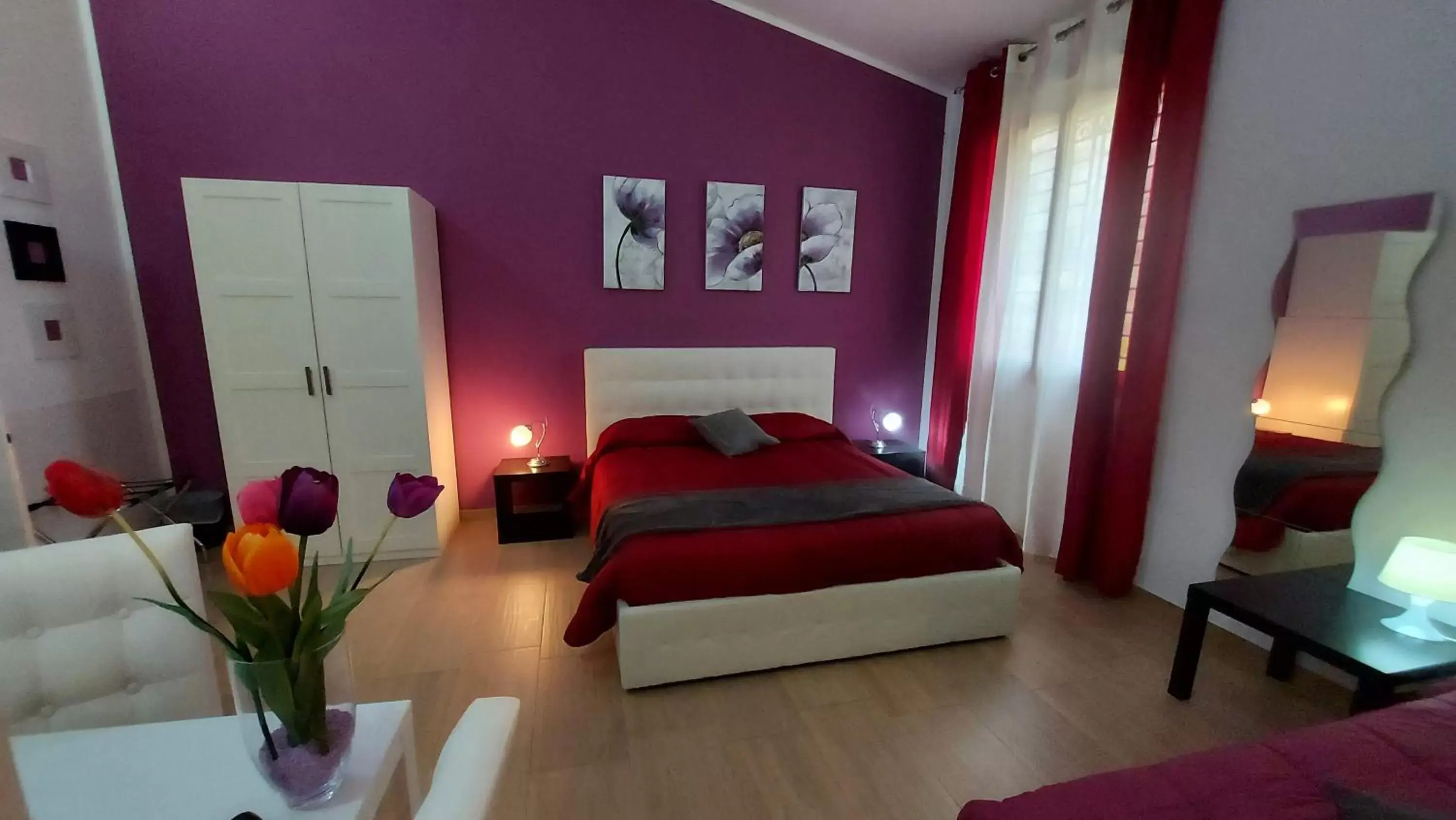 Bedroom, Bed in La Suite Di Segesta