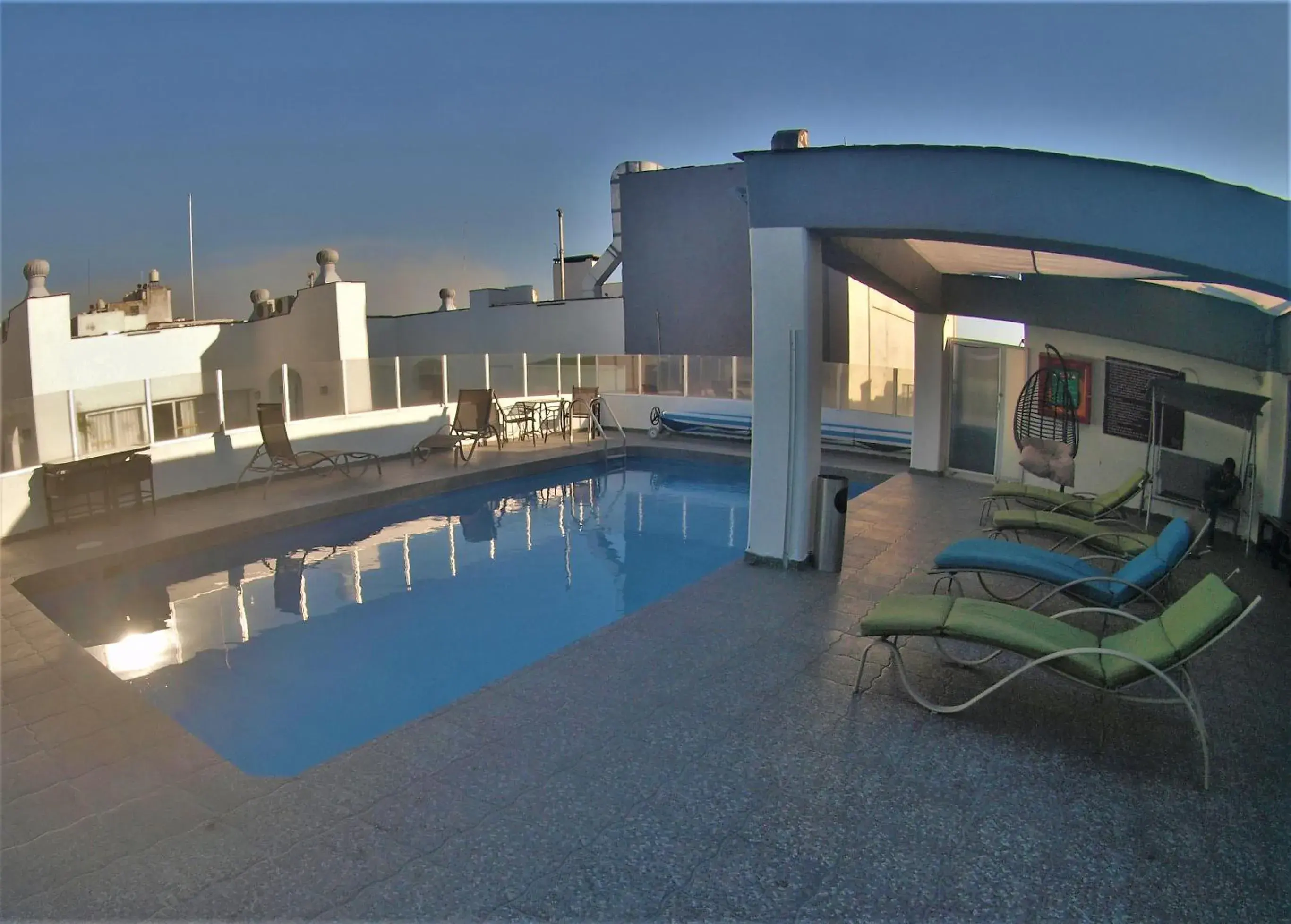 Pool view, Swimming Pool in Roma Guadalajara in downtown