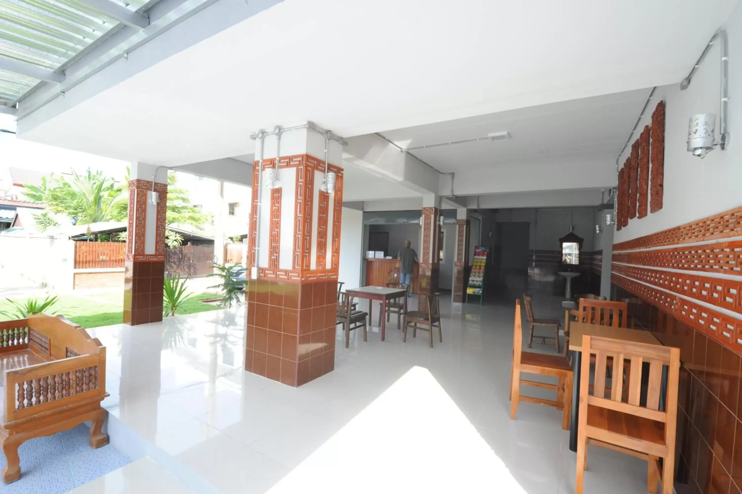 Lobby or reception in Nanya Hotel Chiang Mai