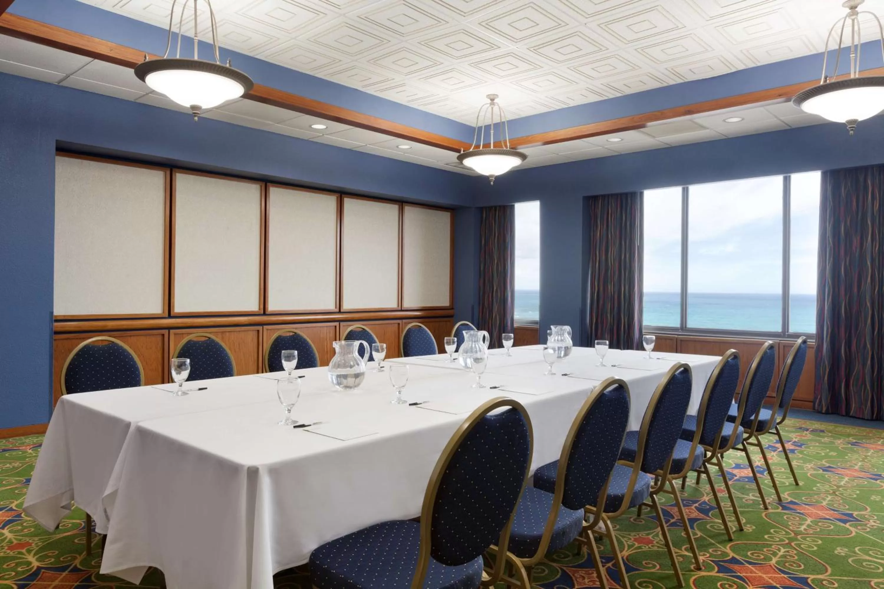 On site in DoubleTree by Hilton Corpus Christi Beachfront