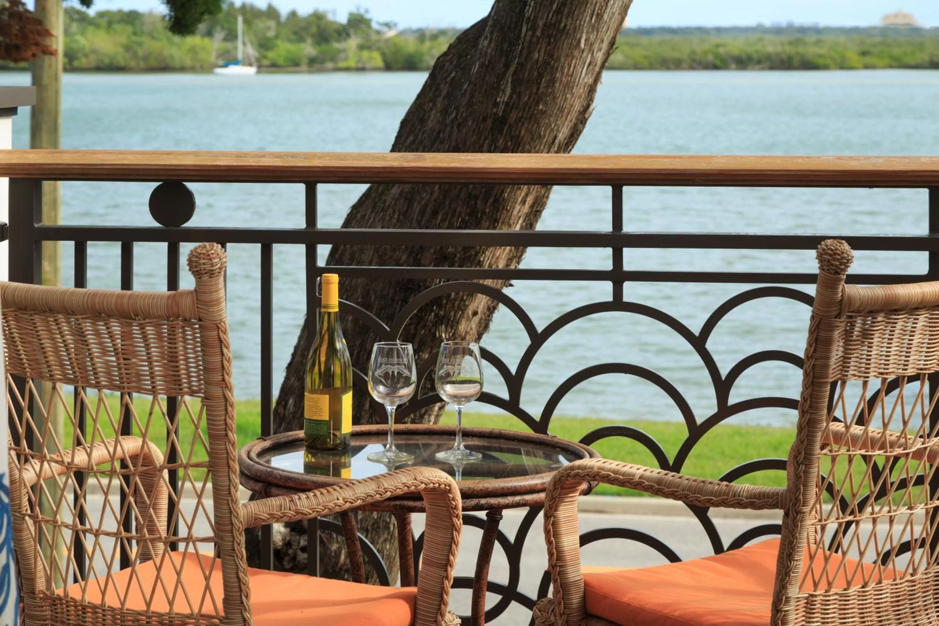 Balcony/Terrace in Black Dolphin Inn