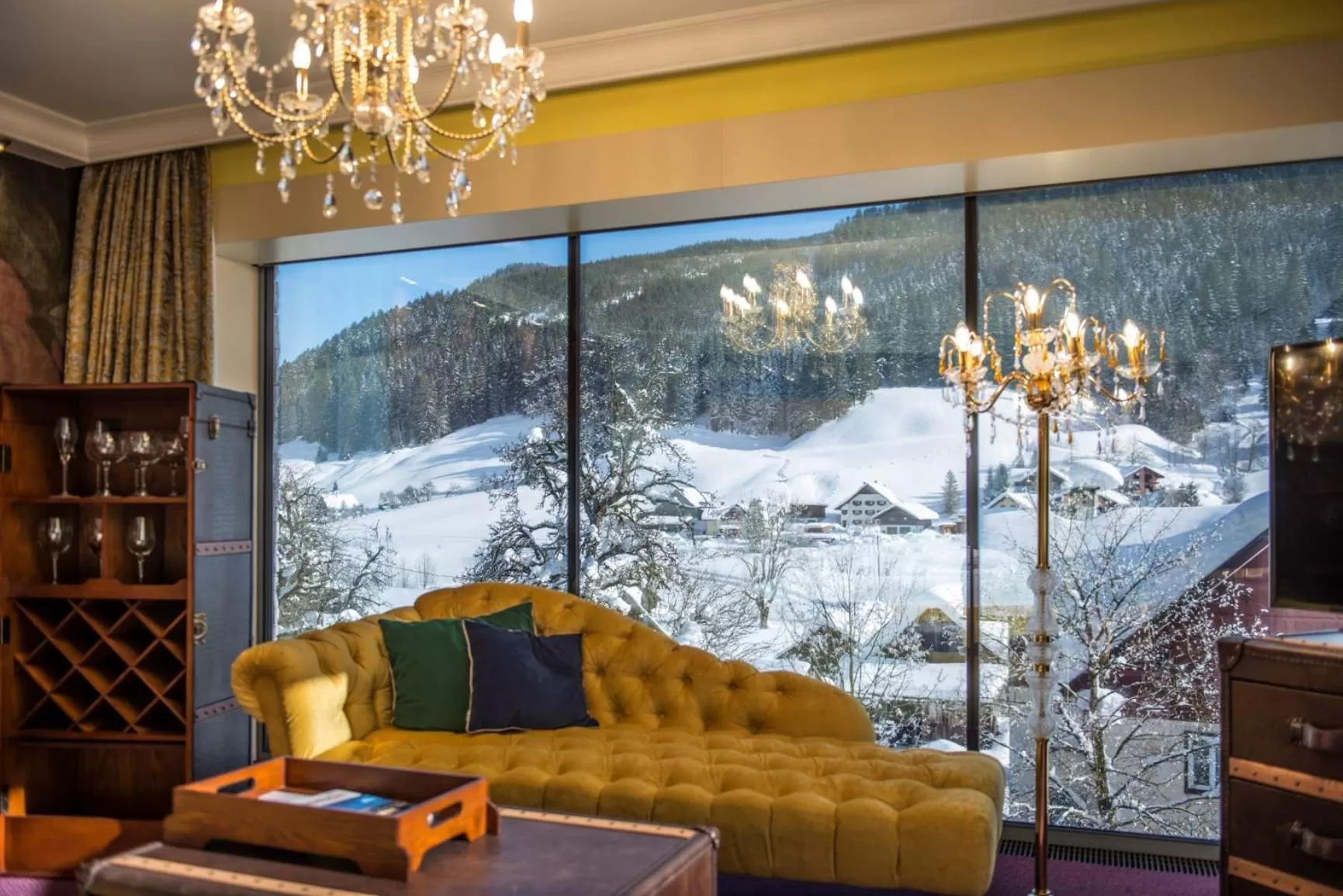Winter in Hotel Sommerhof