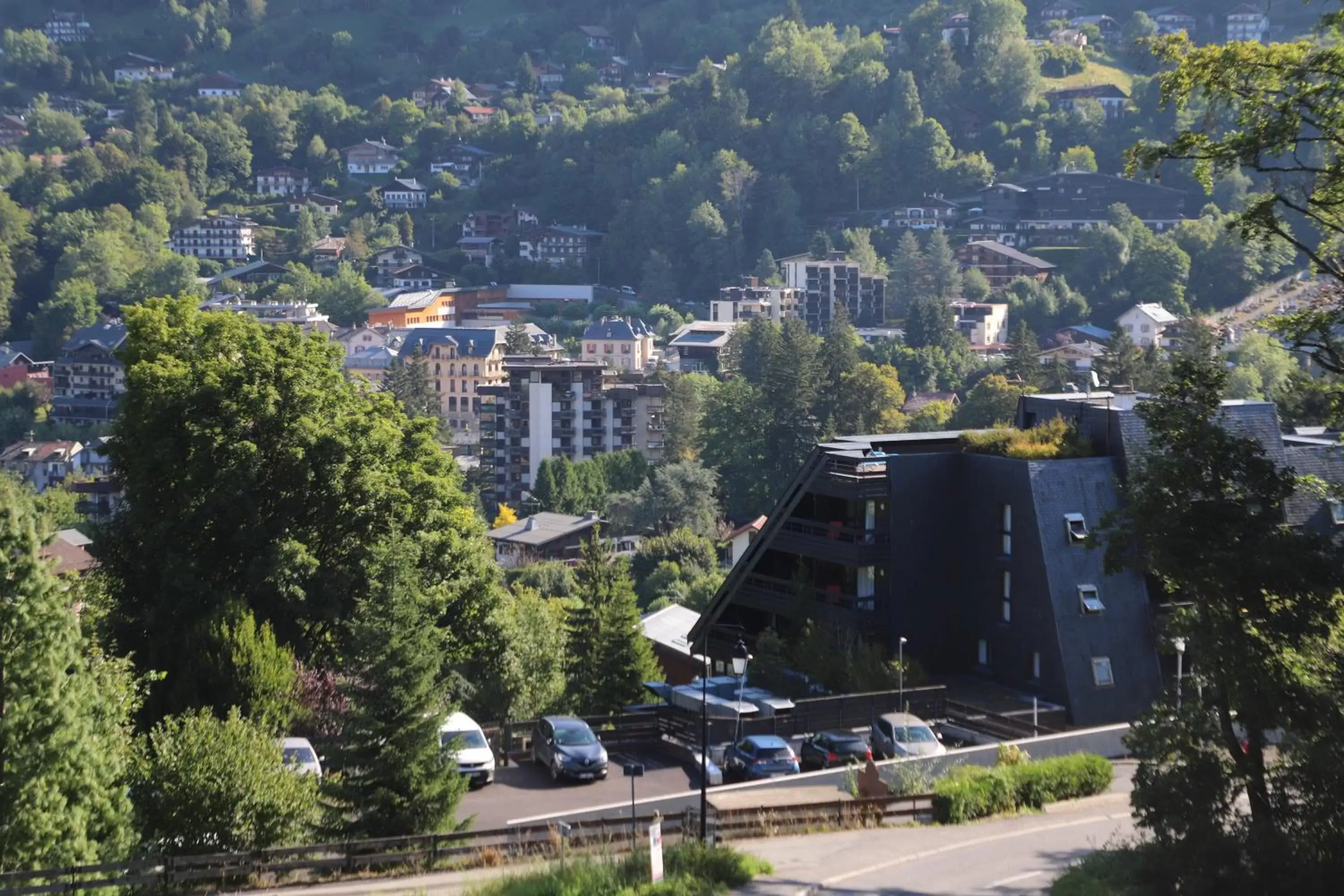 City view, Bird's-eye View in SOWELL HOTELS Mont Blanc et SPA