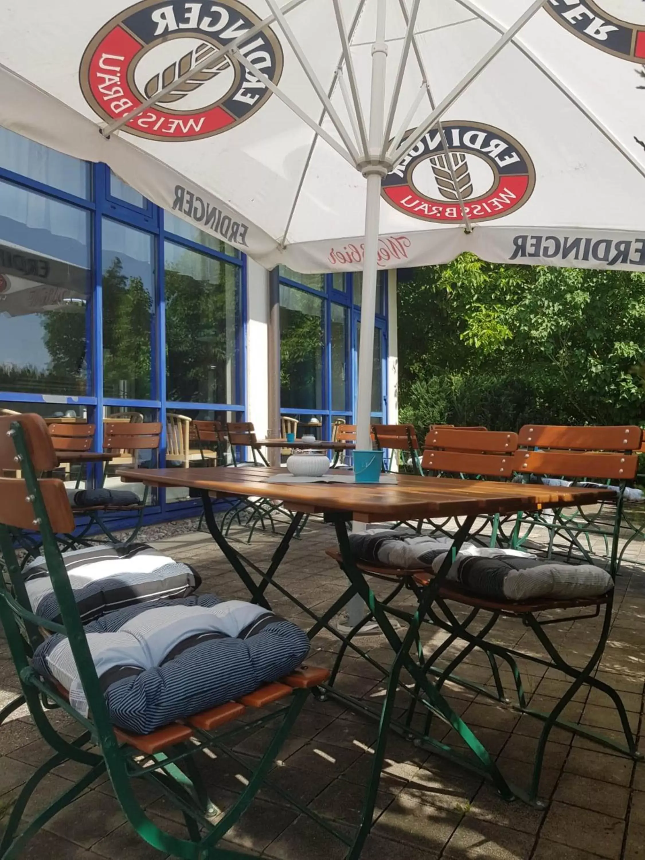 Balcony/Terrace in PLAZA INN Mühldorf