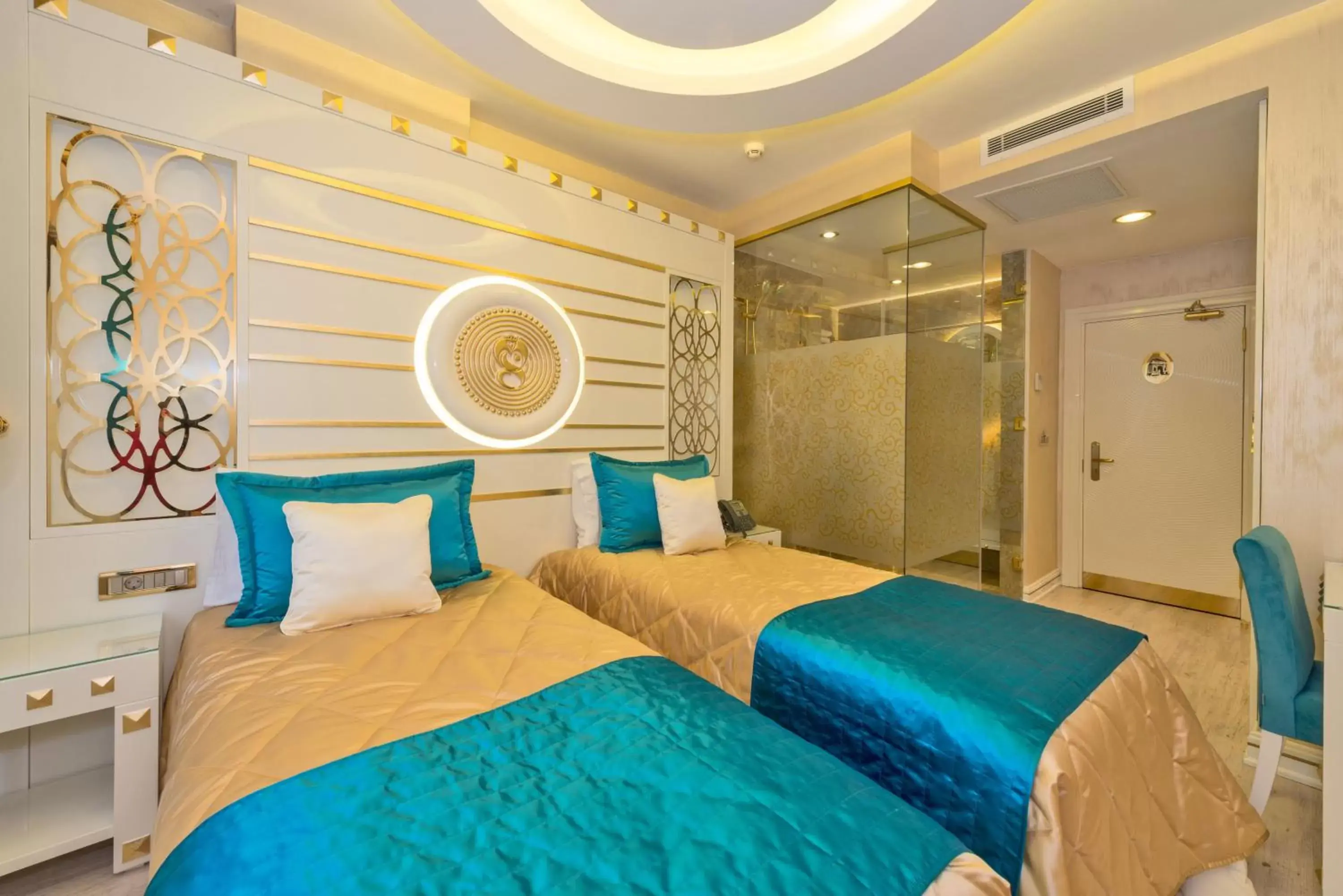 Bed in The Million Stone Hotel - Special Category