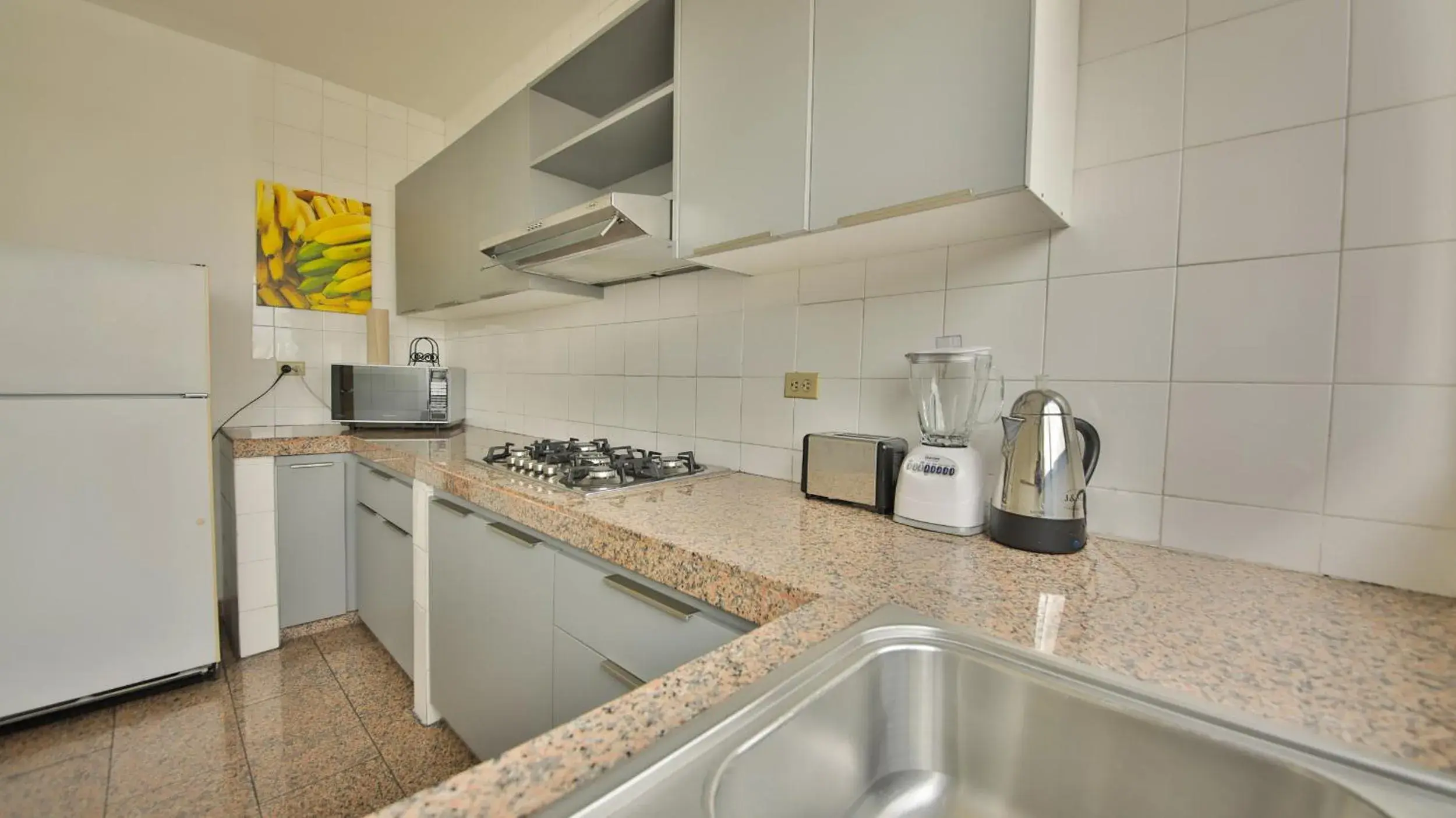 Kitchen/Kitchenette in Torres de Alba Hotel & Suites