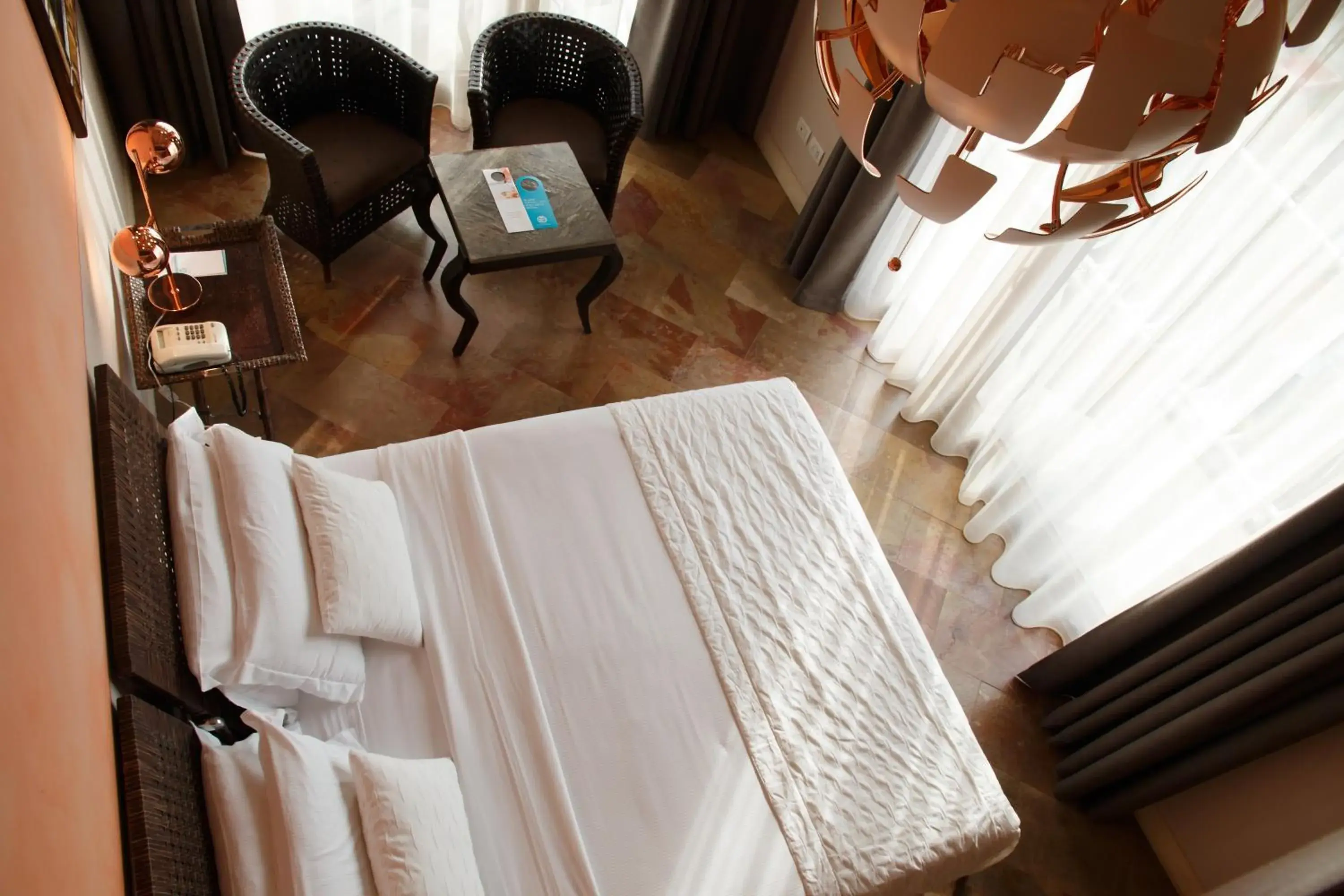 Bed in Olivi Hotel & Natural Spa