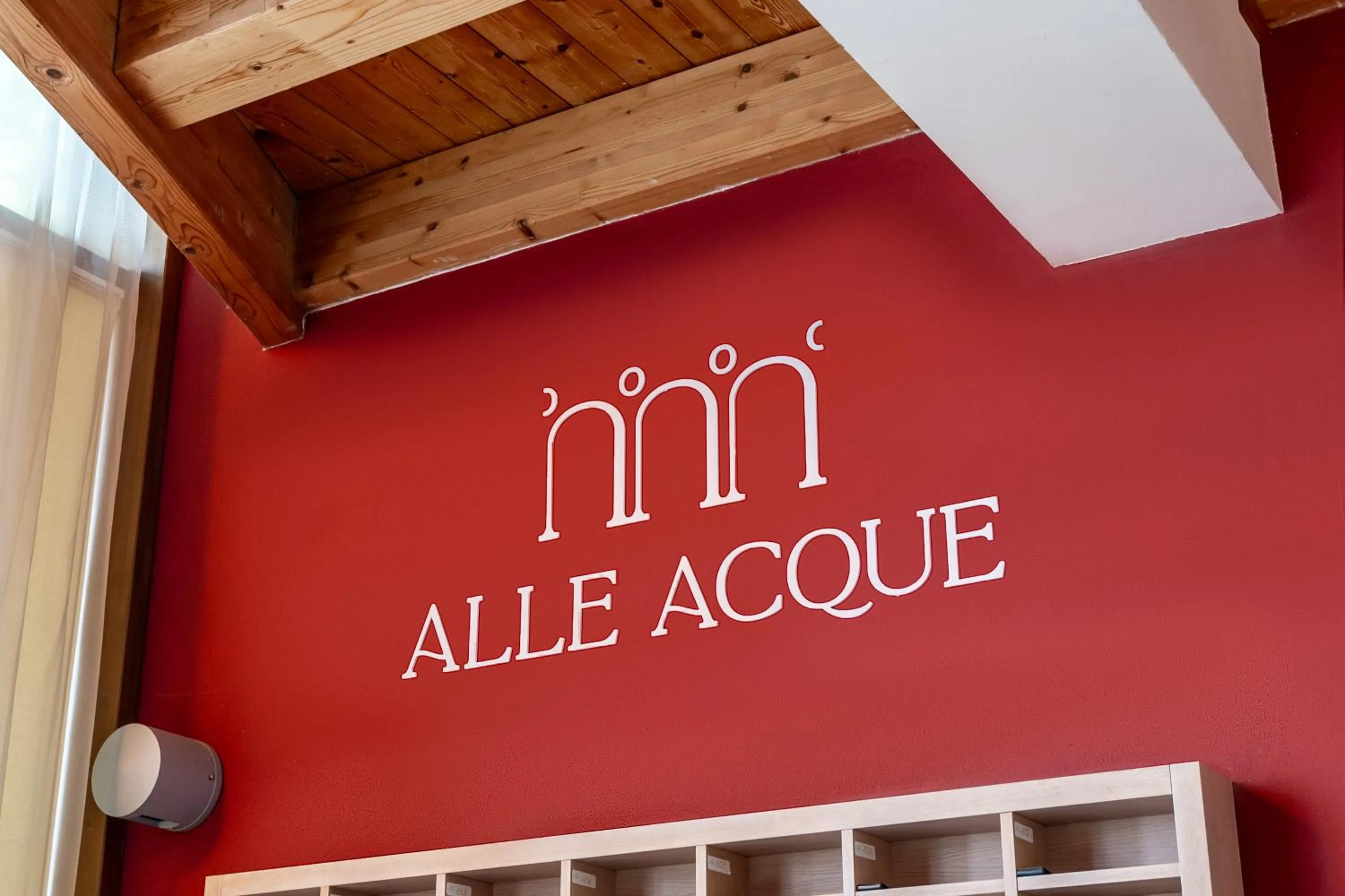 Lobby or reception in Hotel Alle Acque