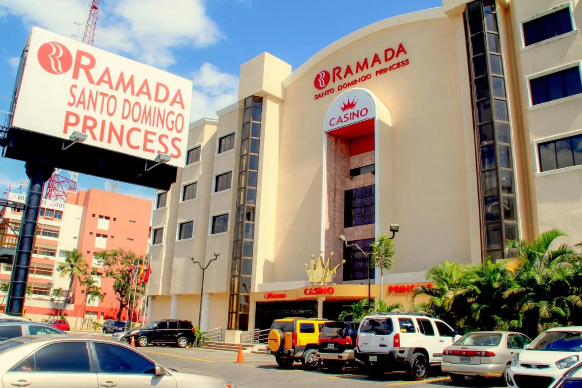 Property building in Ramada by Wyndham Princess Santo Domingo Property building in Ramada by Wyndham Princess Santo Domingo
