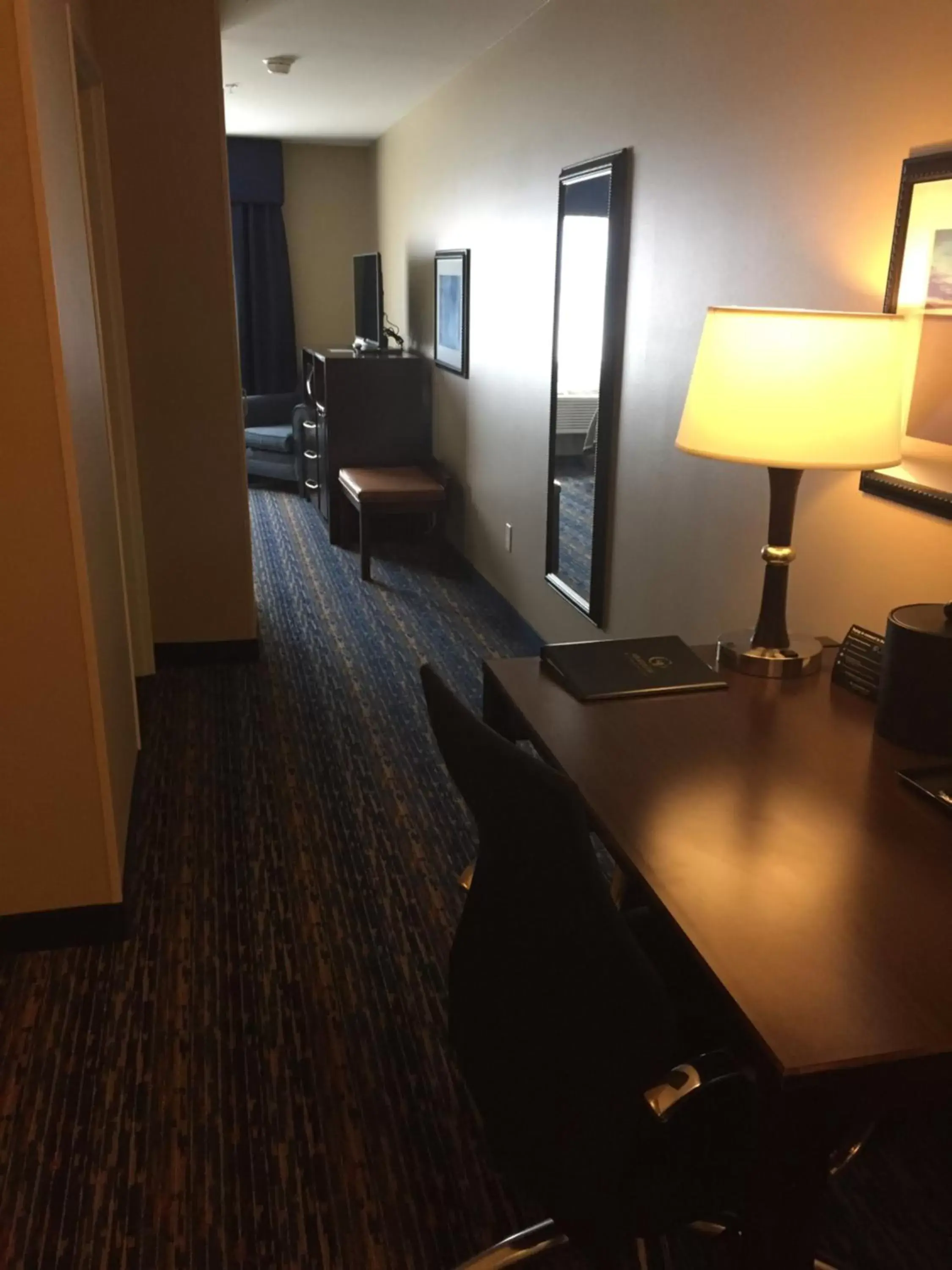 Living room in Grandstay Hotel & Suites Mount Horeb - Madison Living room in Grandstay Hotel & Suites Mount Horeb - Madison