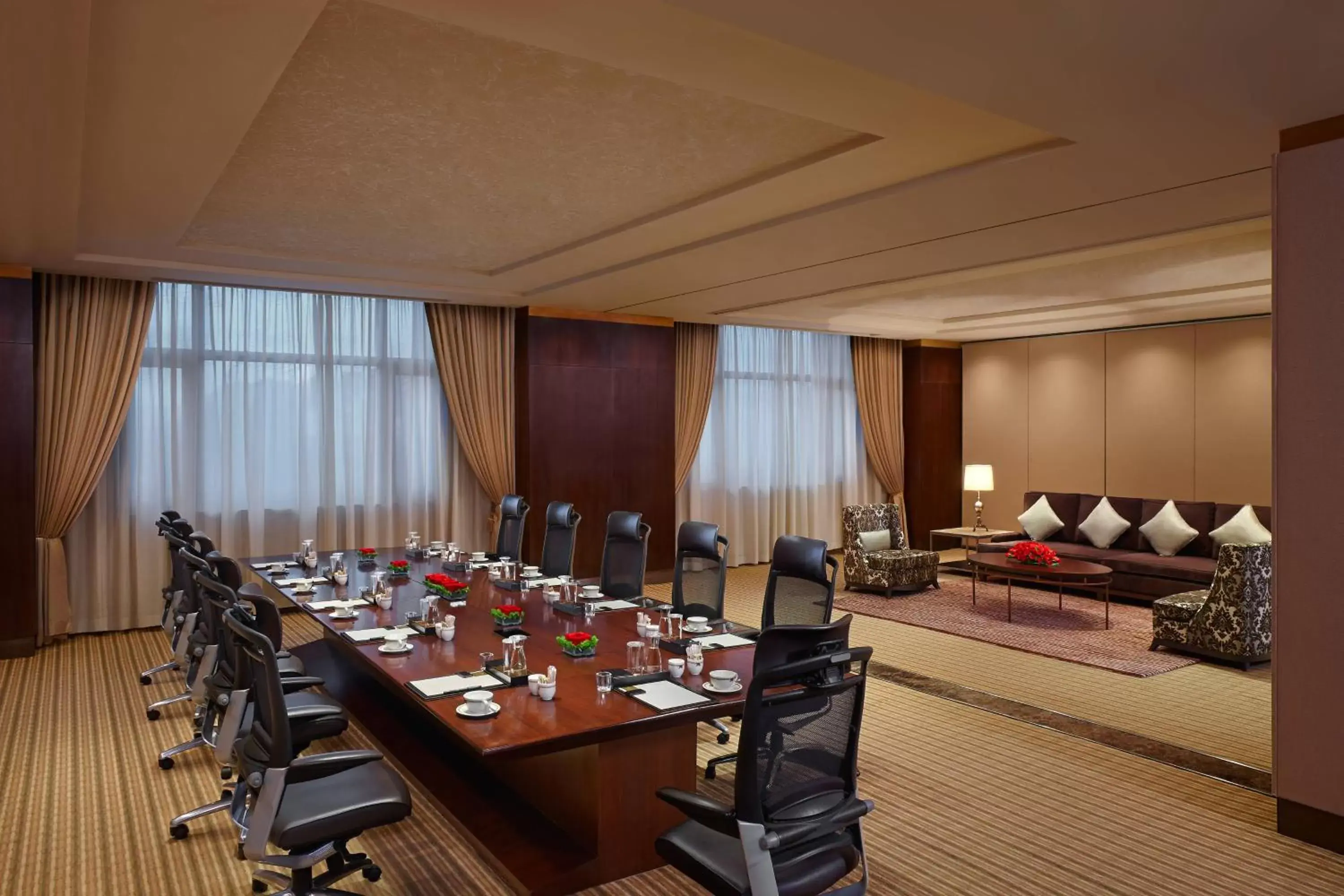 Meeting/conference room in ITC Grand Chola, a Luxury Collection Hotel, Chennai