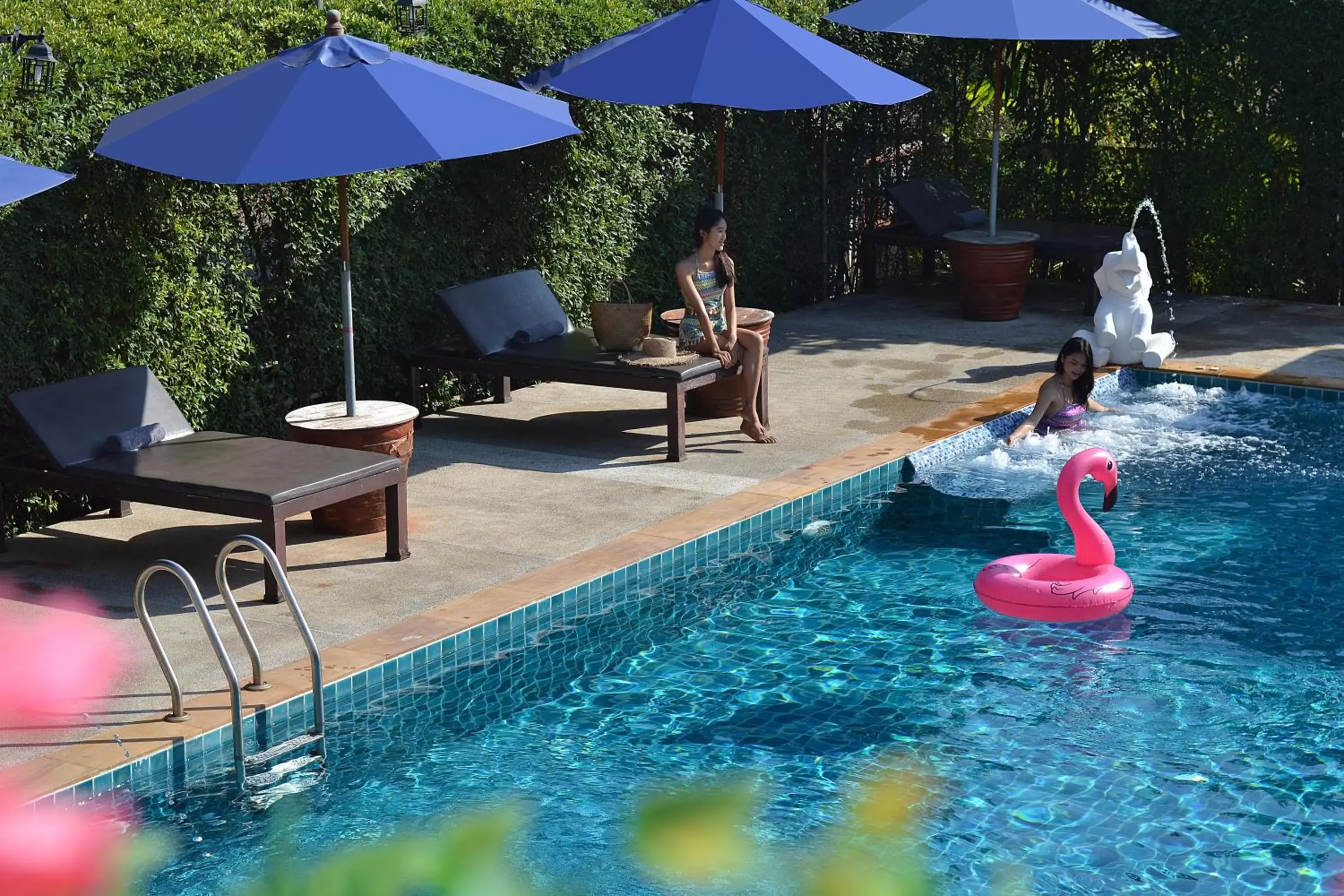 Swimming Pool in Thai Thai Sukhothai Resort