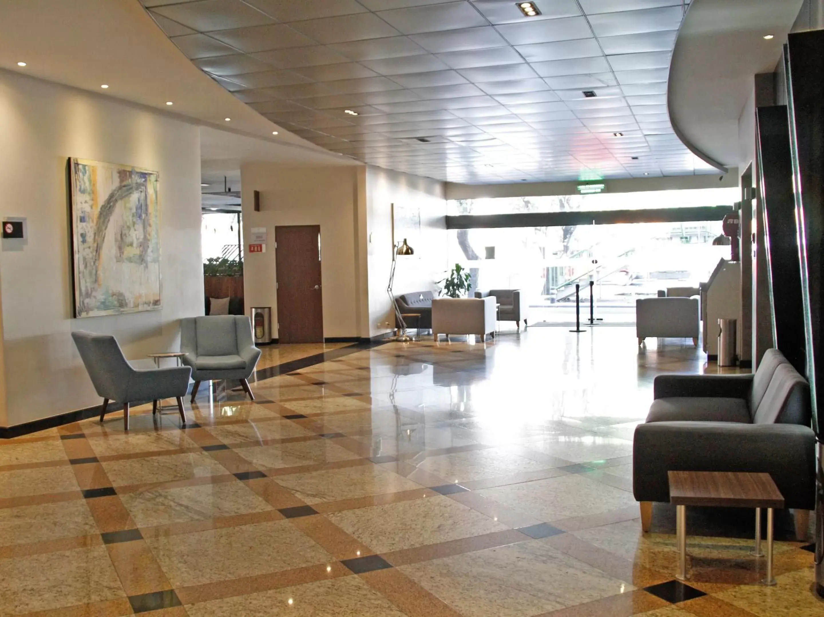 Lobby or reception, Lobby/Reception in Hotel Riazor Aeropuerto