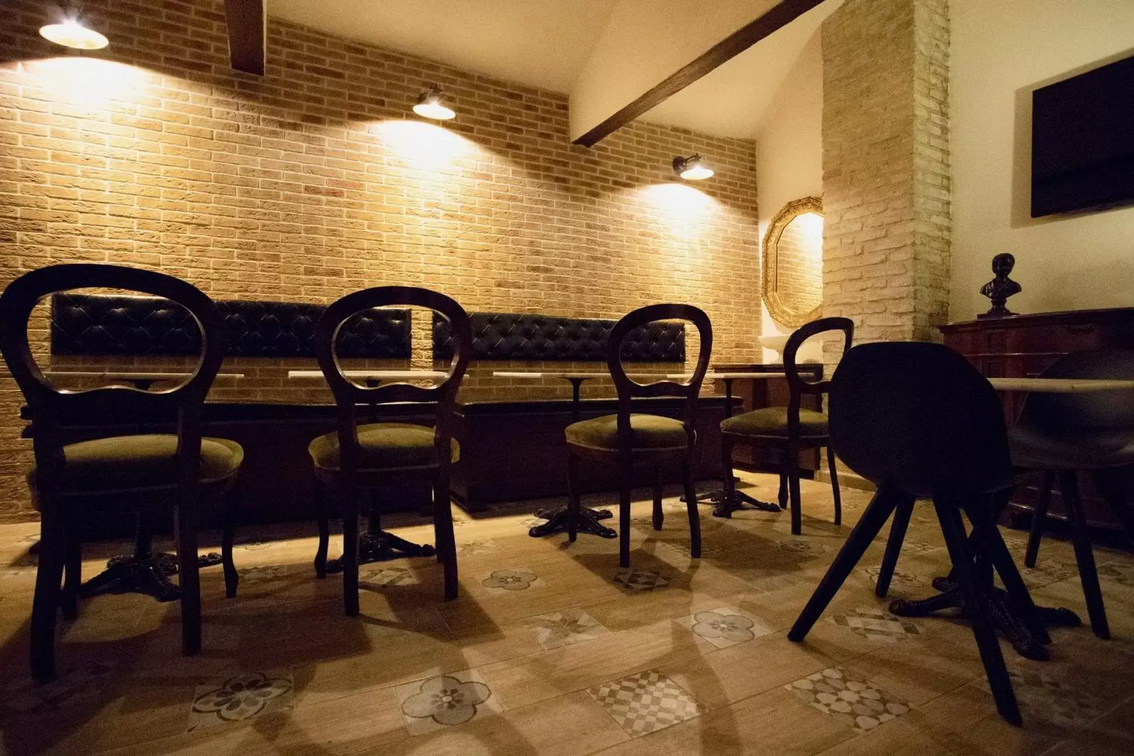 Lounge or bar, Restaurant/Places to Eat in Navona Residenza de Charme