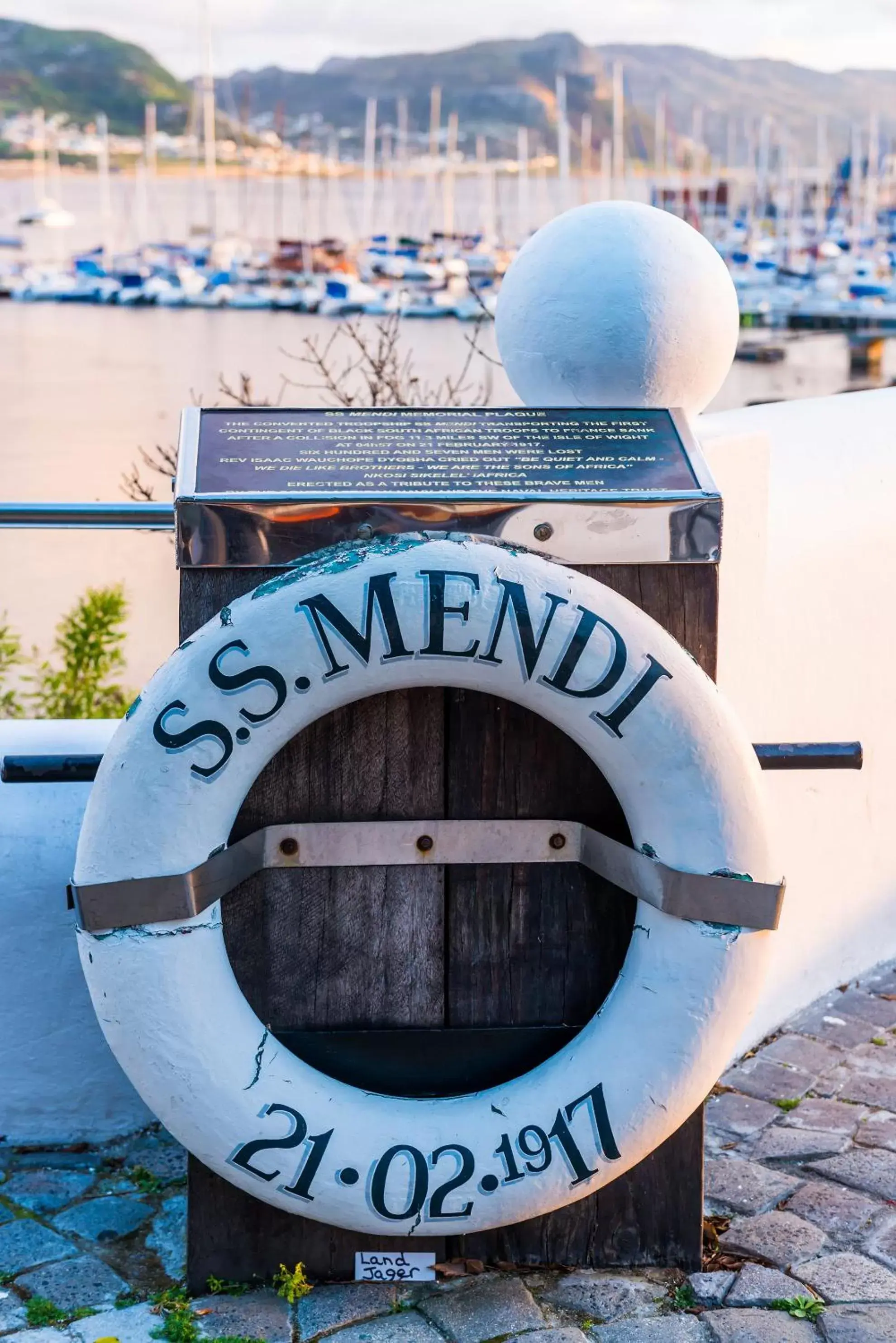 Nearby landmark in Simon's Town Quayside Hotel