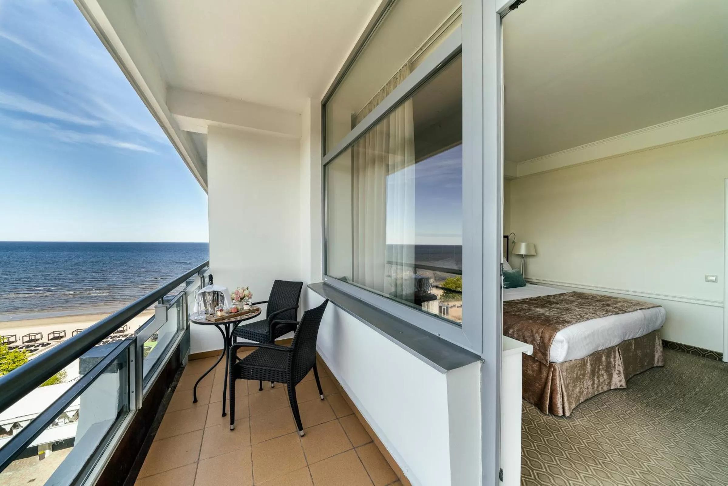 Photo of the whole room, Bed in Baltic Beach Hotel & SPA