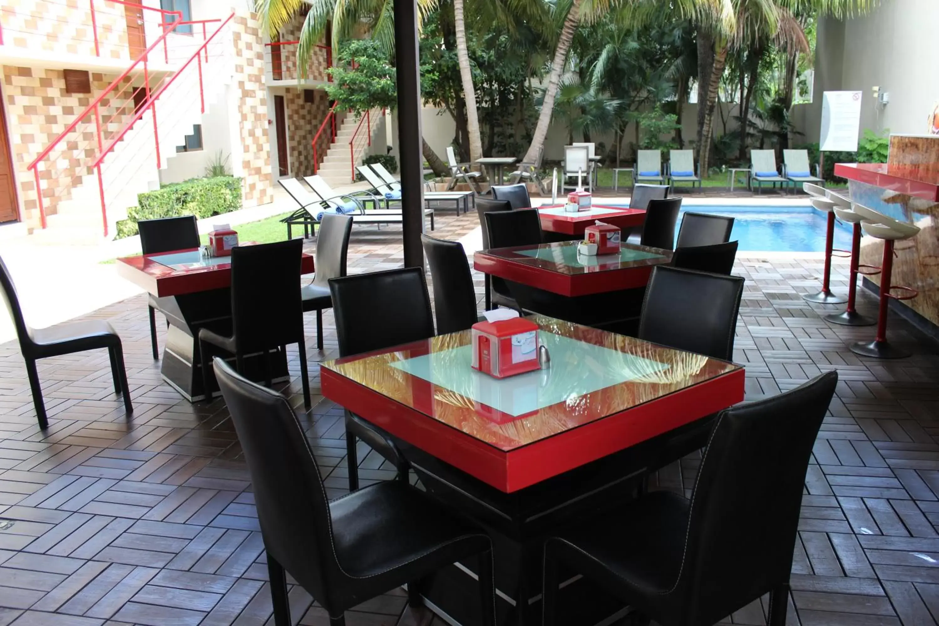 Restaurant/Places to Eat in Grand City Hotel Cancun