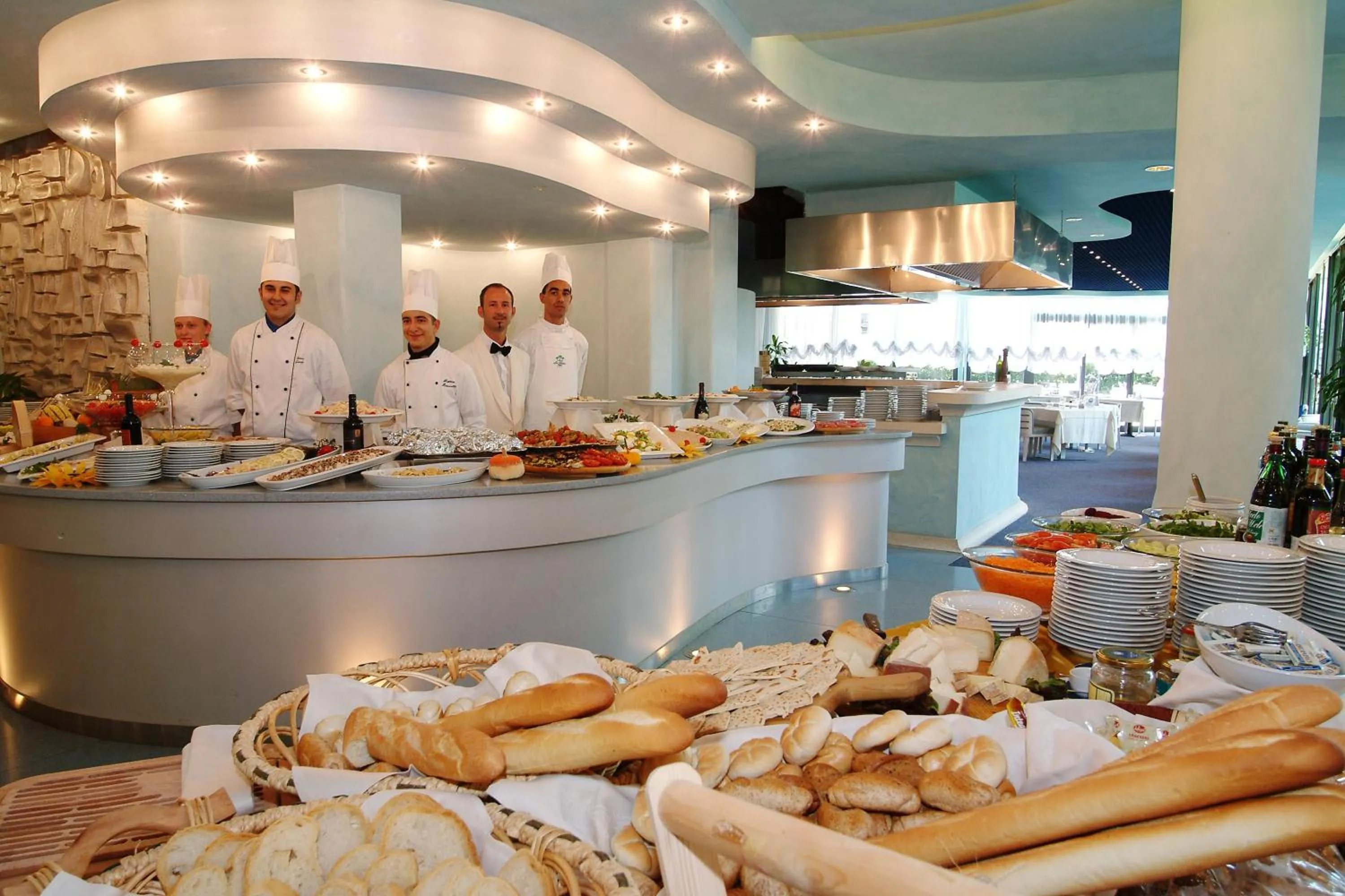 Restaurant/places to eat in Hotel Le Palme - Premier Resort