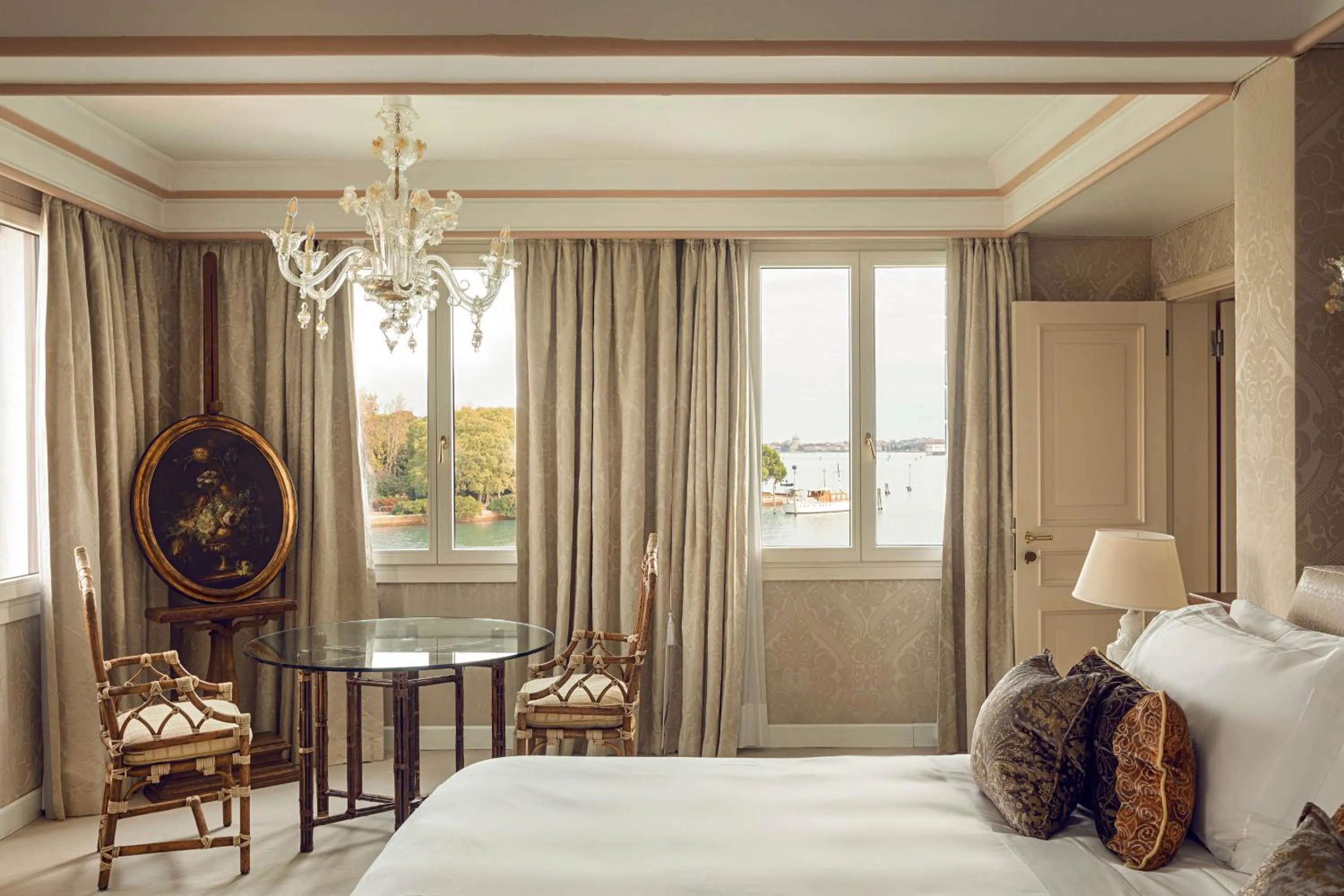 Bedroom, Bed in Hotel Cipriani, A Belmond Hotel, Venice