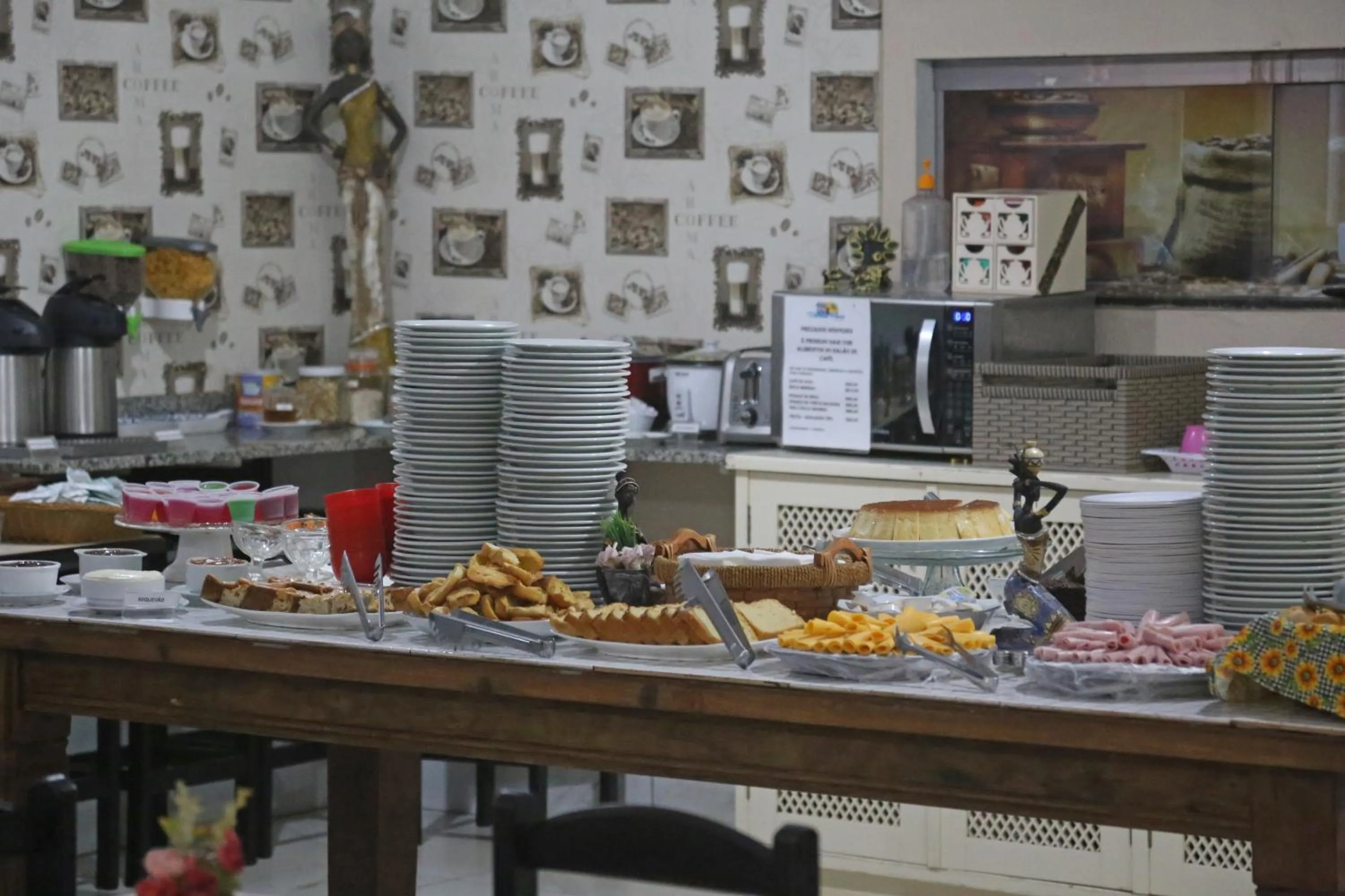 Breakfast in JS Thermas Hotel