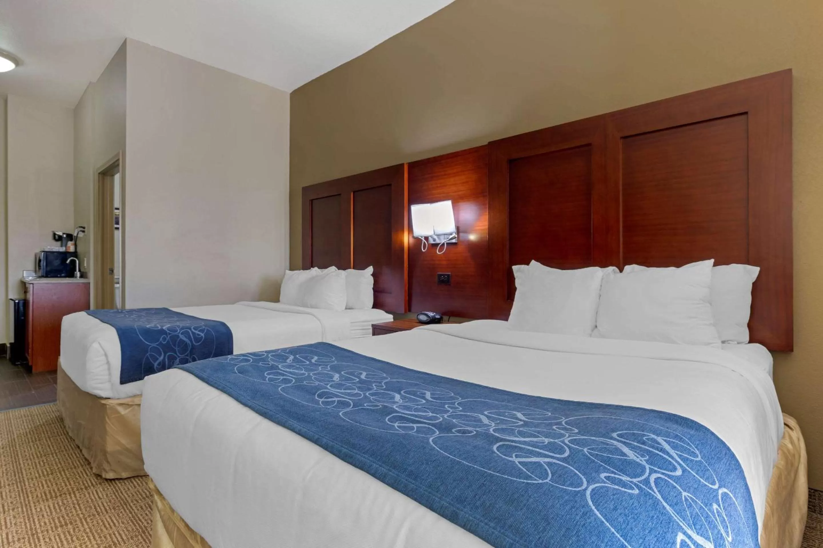 Photo of the whole room, Bed in Comfort Suites Gainesville