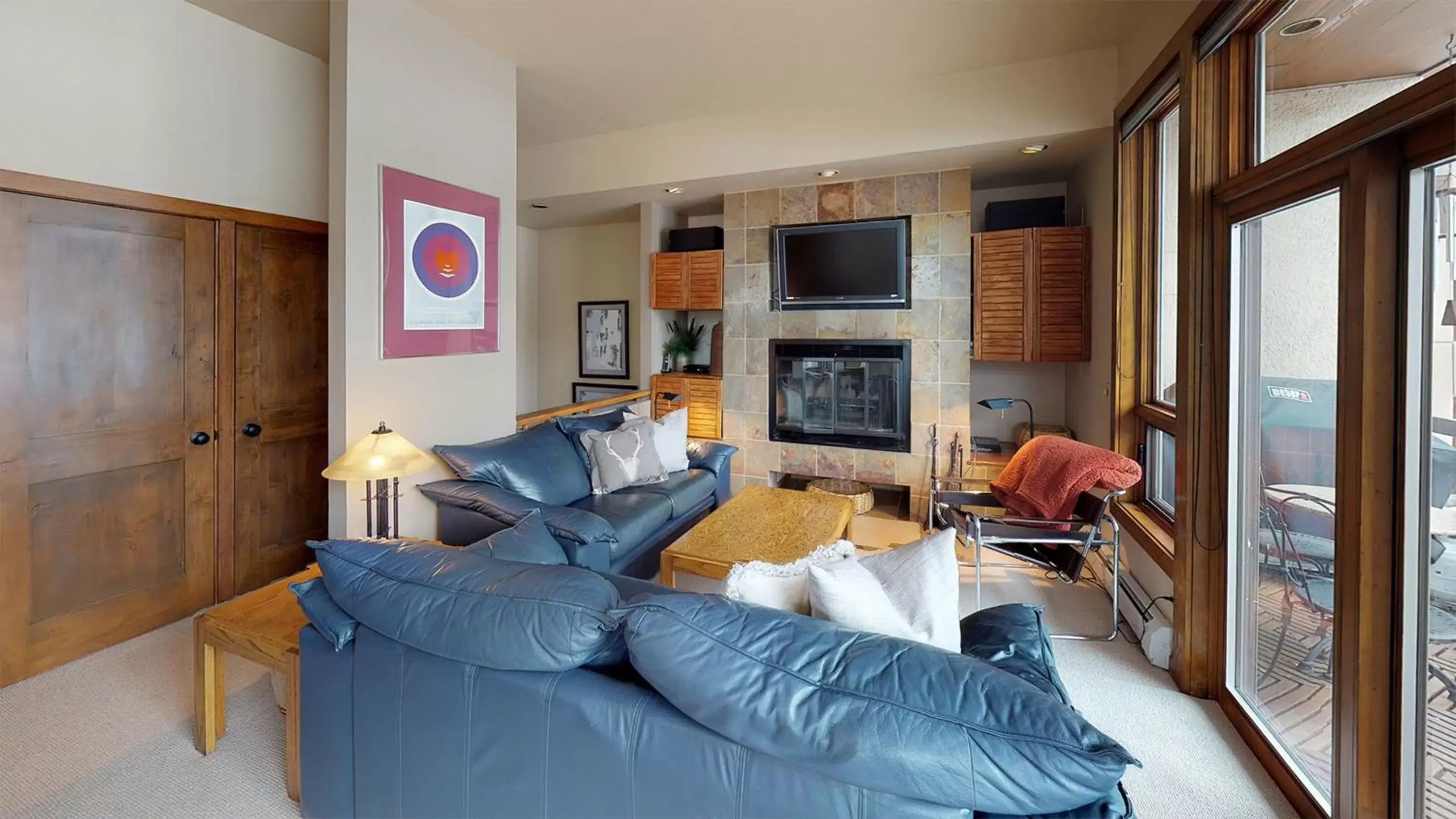 Living room, Seating Area in Vail Residences at Cascade Village, a Destination by Hyatt Residence