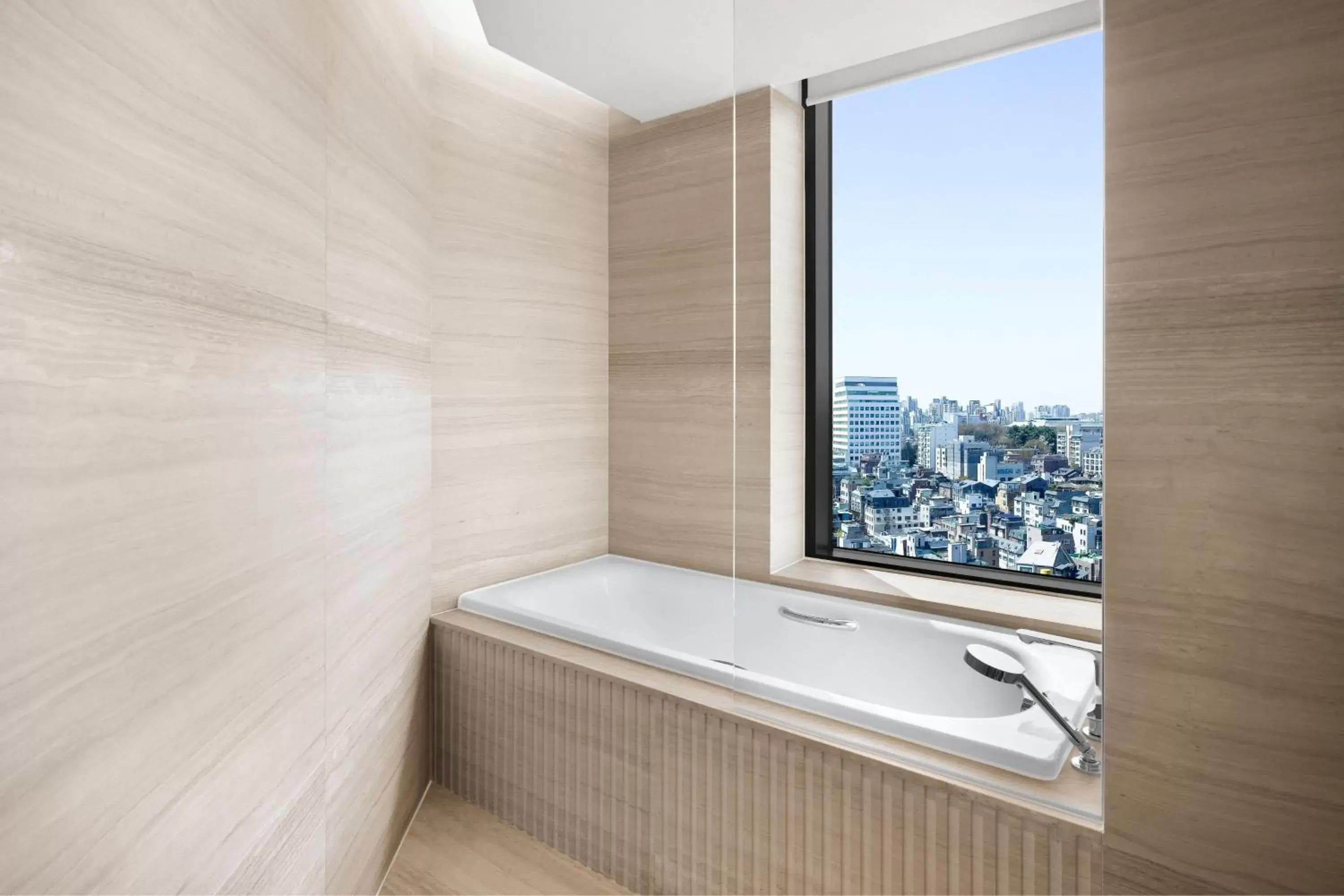 Bathroom in AC Hotel by Marriott Seoul Gangnam